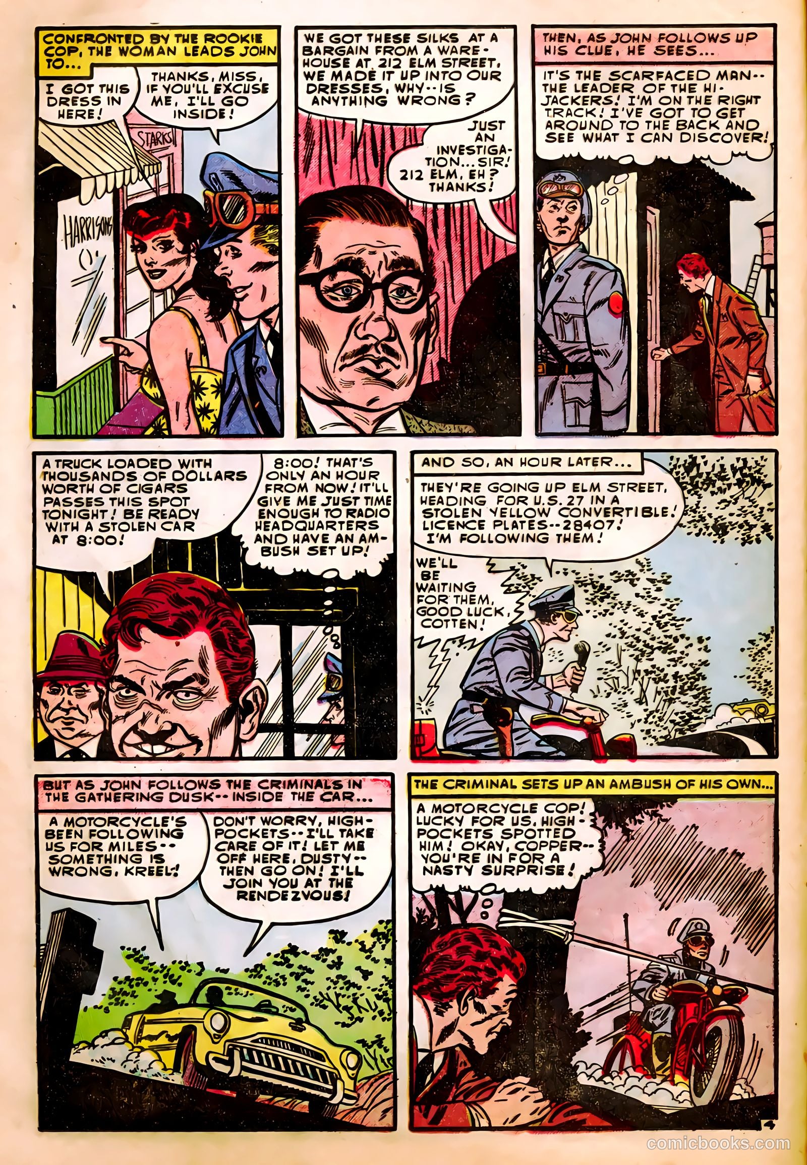 Fight Against the Guilty #22 — page 16 of 37