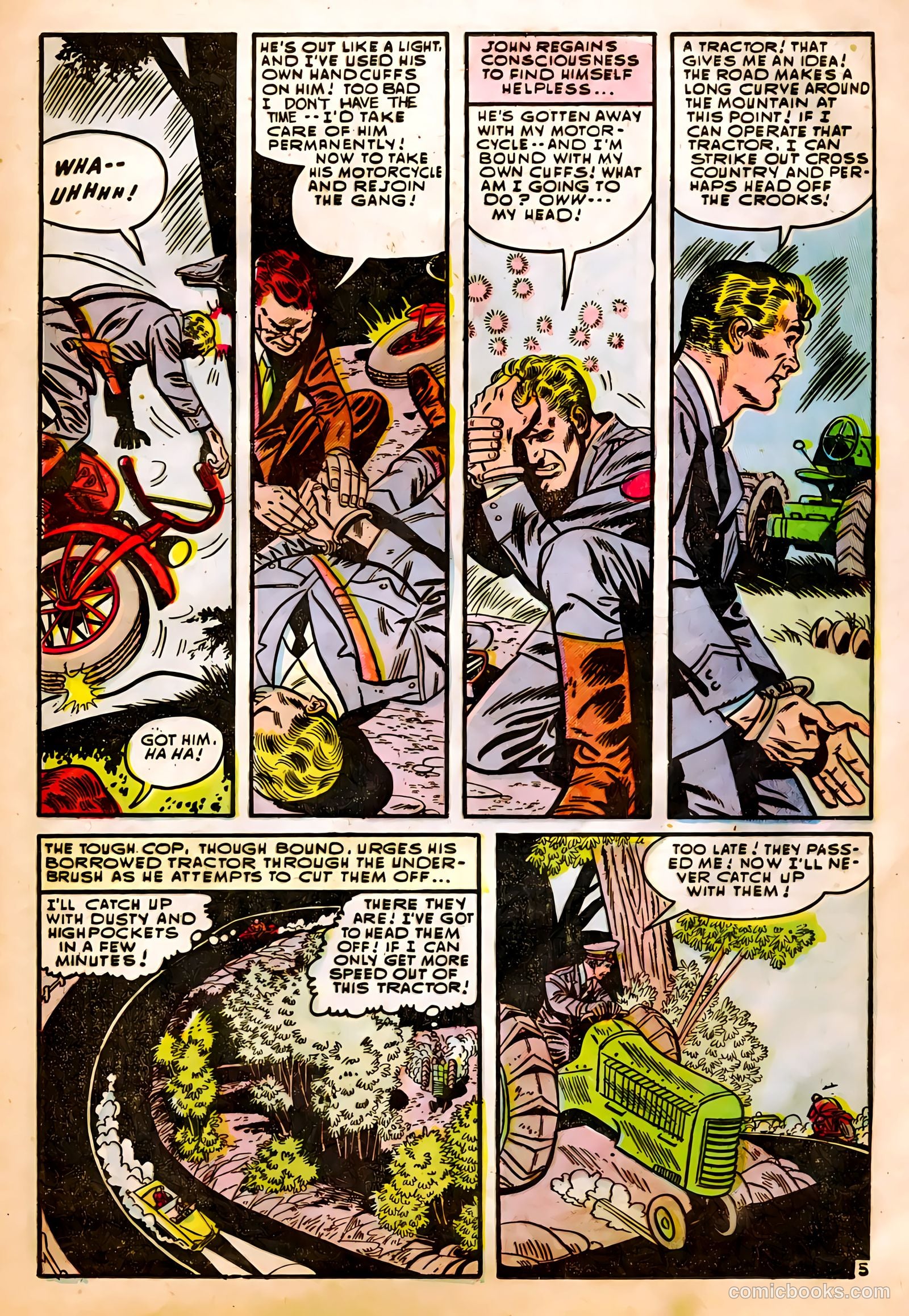 Fight Against the Guilty #22 — page 17 of 37