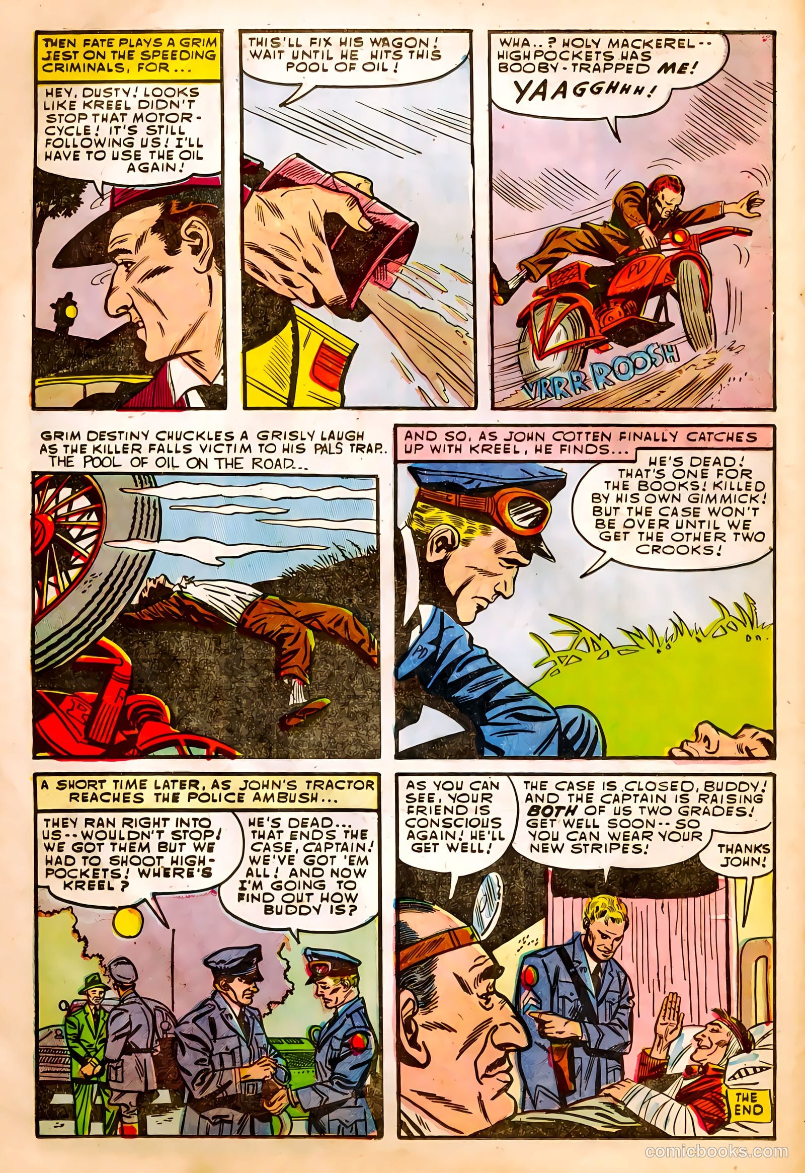 Fight Against the Guilty #22 — page 18 of 37