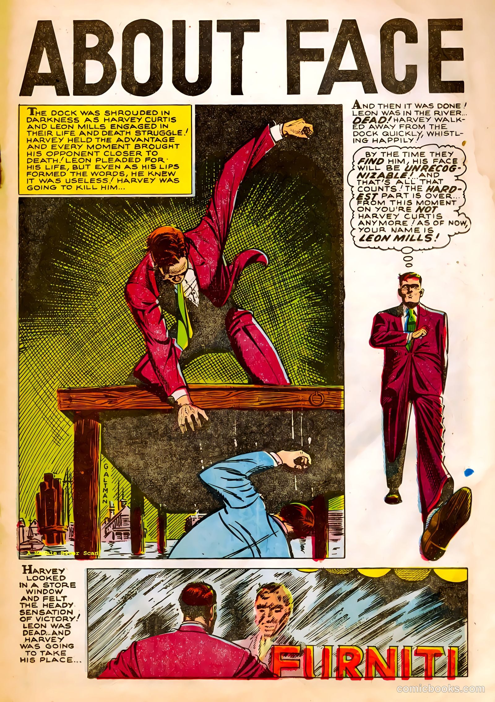 Fight Against the Guilty #22 — page 19 of 37