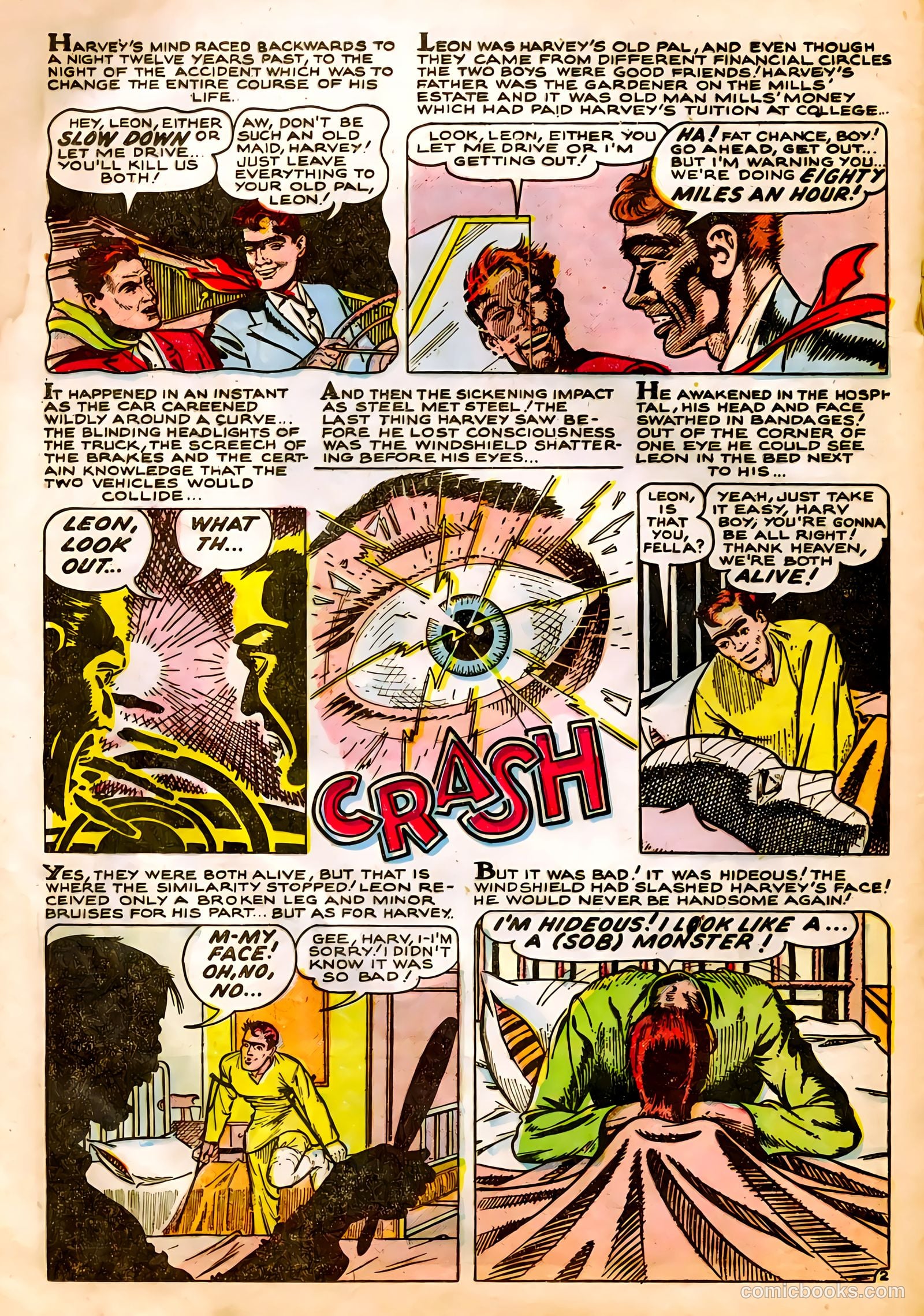 Fight Against the Guilty #22 — page 20 of 37