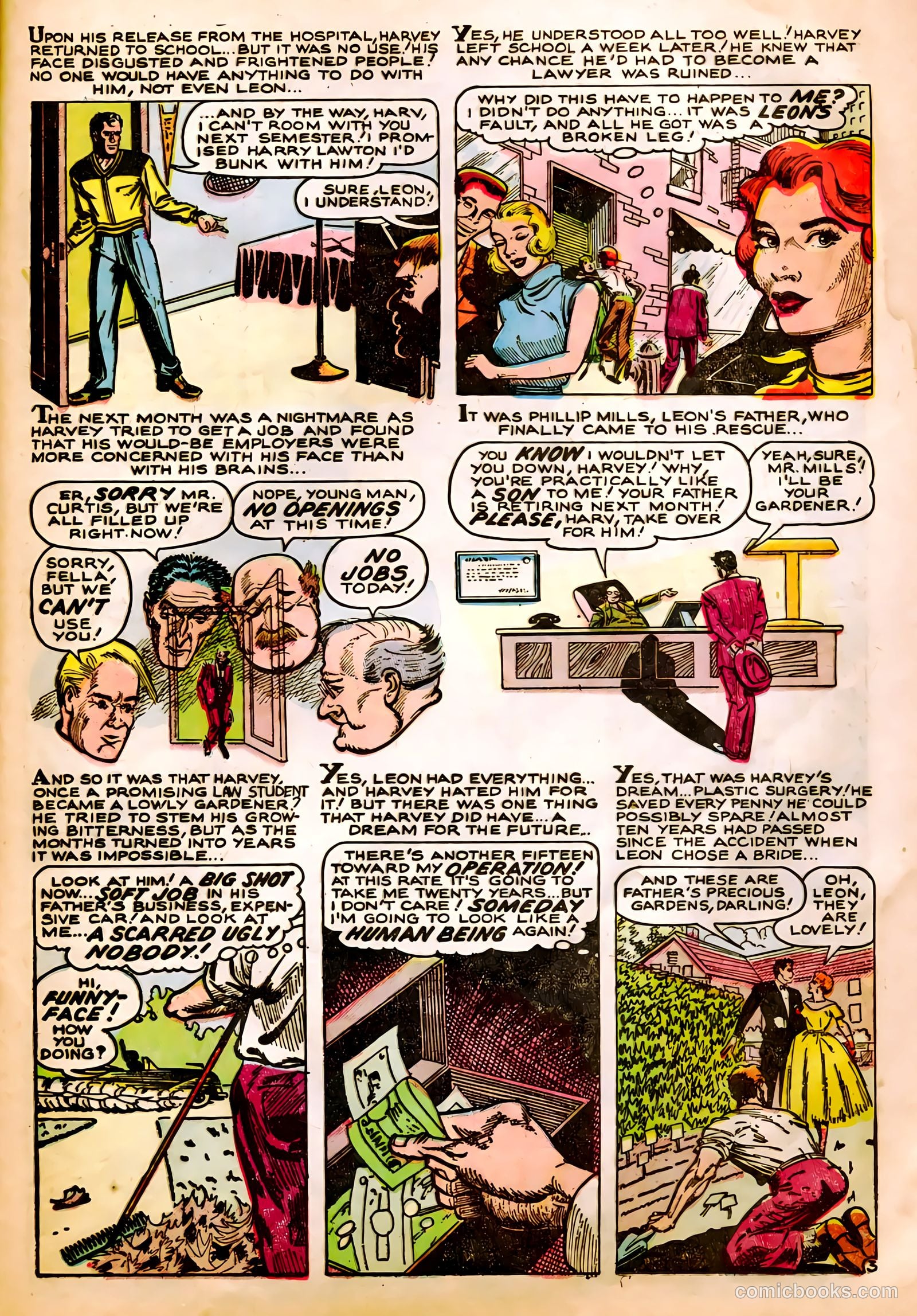 Fight Against the Guilty #22 — page 21 of 37