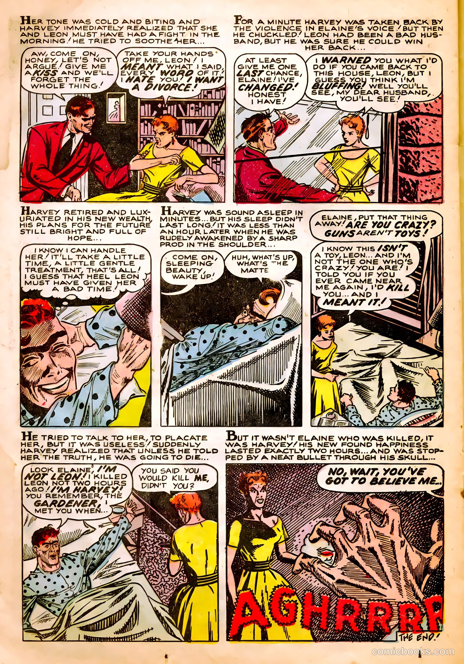 Fight Against the Guilty #22 — page 24 of 37