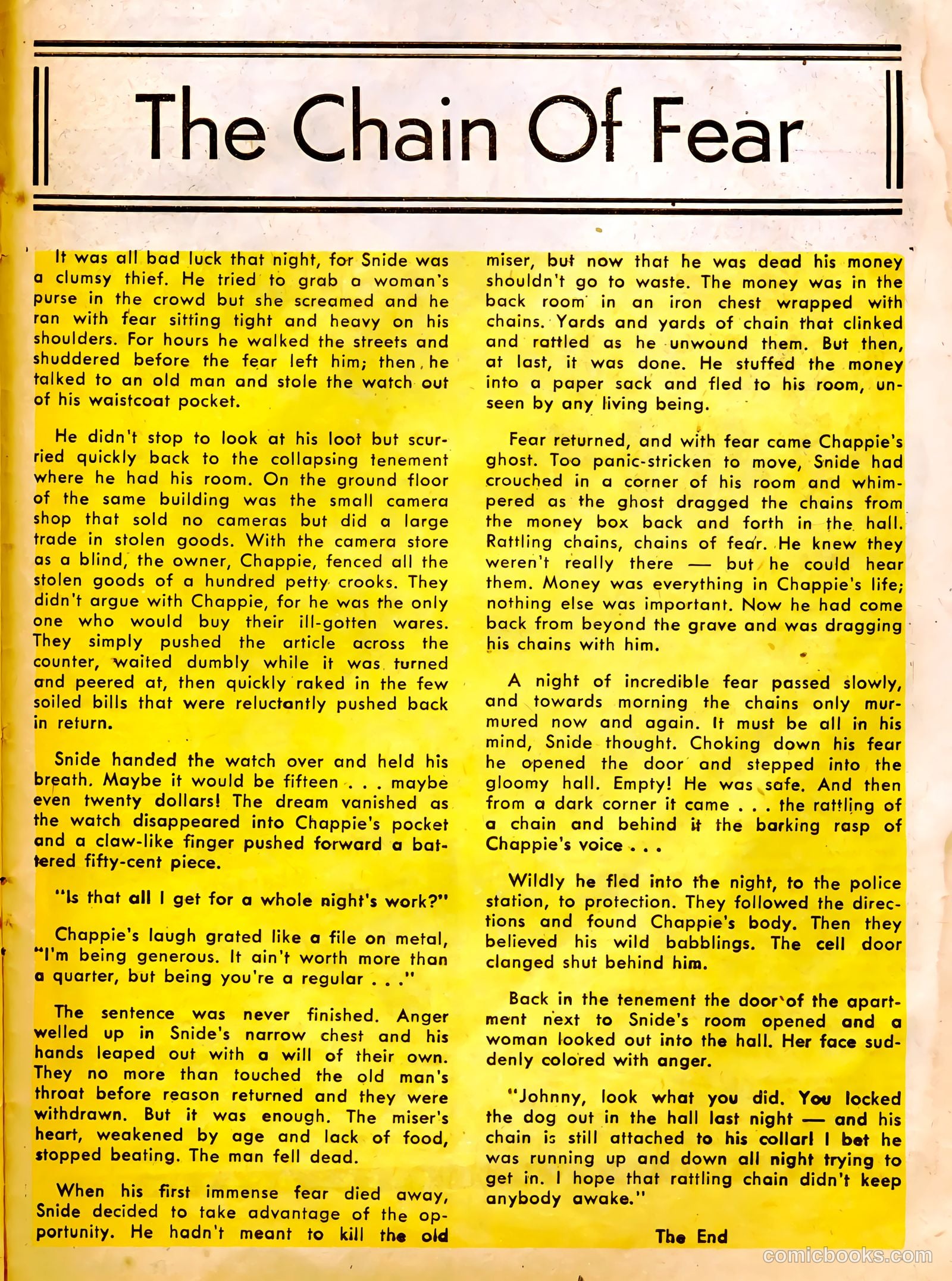 Fight Against the Guilty #22 — page 27 of 37