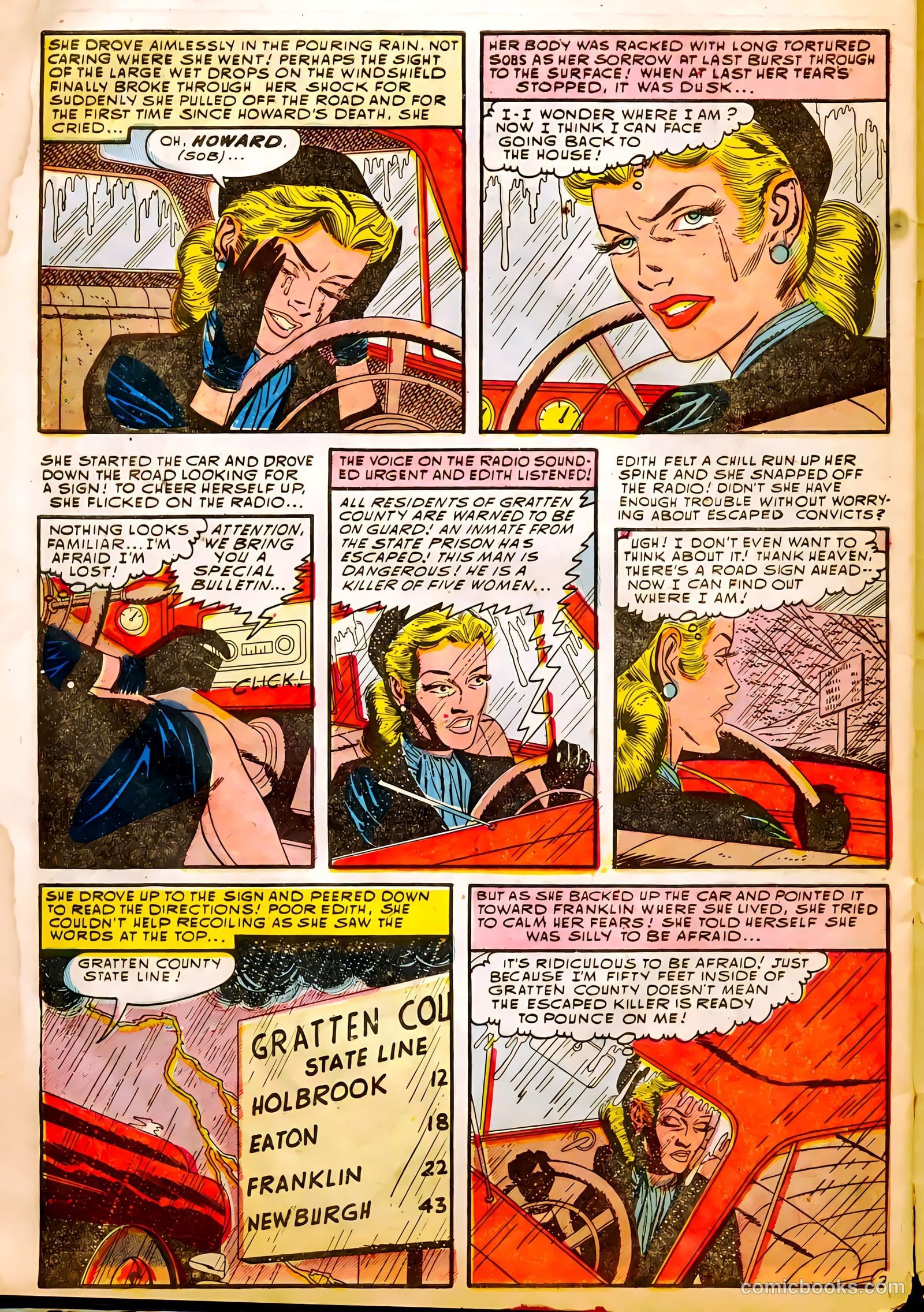 Fight Against the Guilty #22 — page 30 of 37