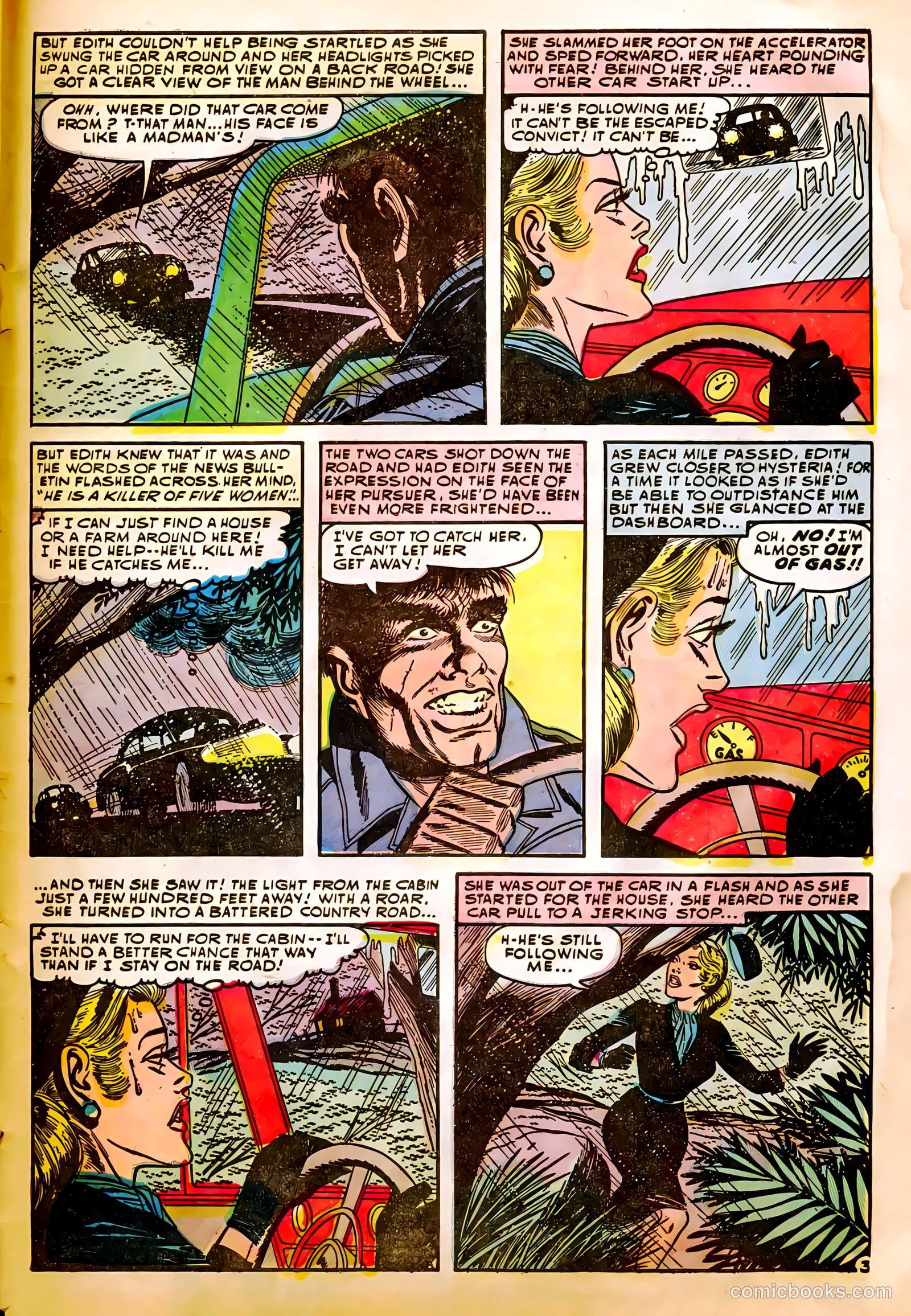 Fight Against the Guilty #22 — page 31 of 37