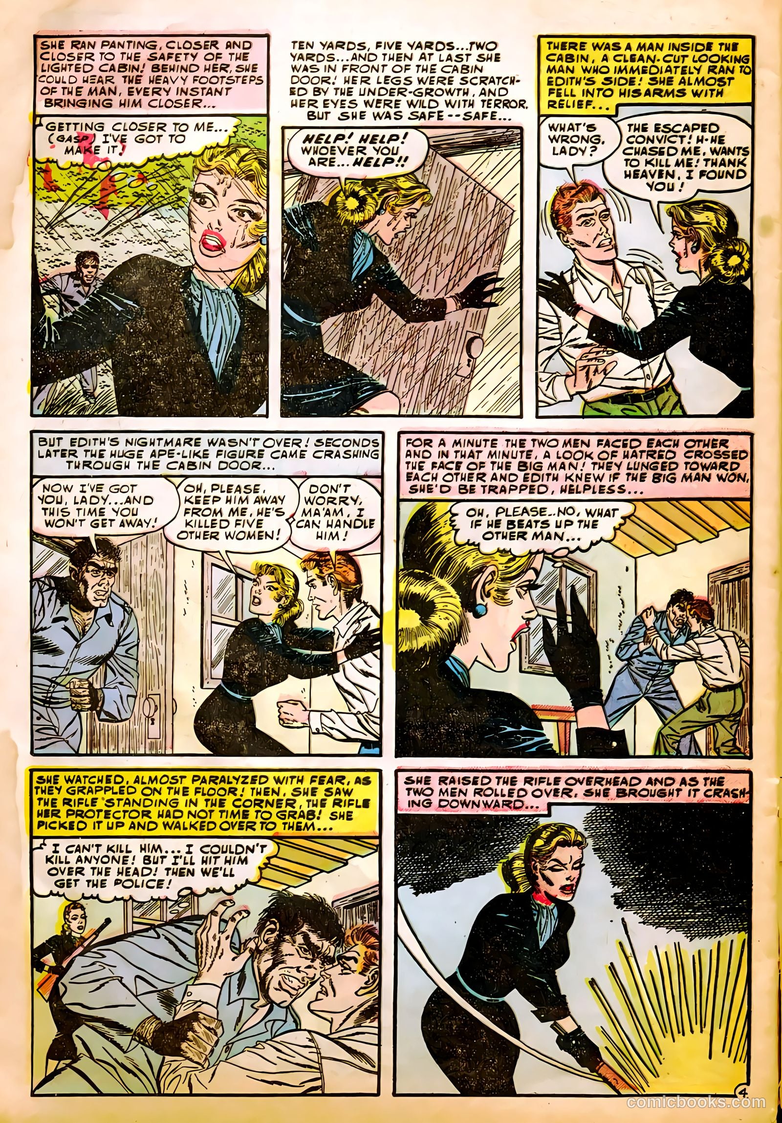 Fight Against the Guilty #22 — page 32 of 37