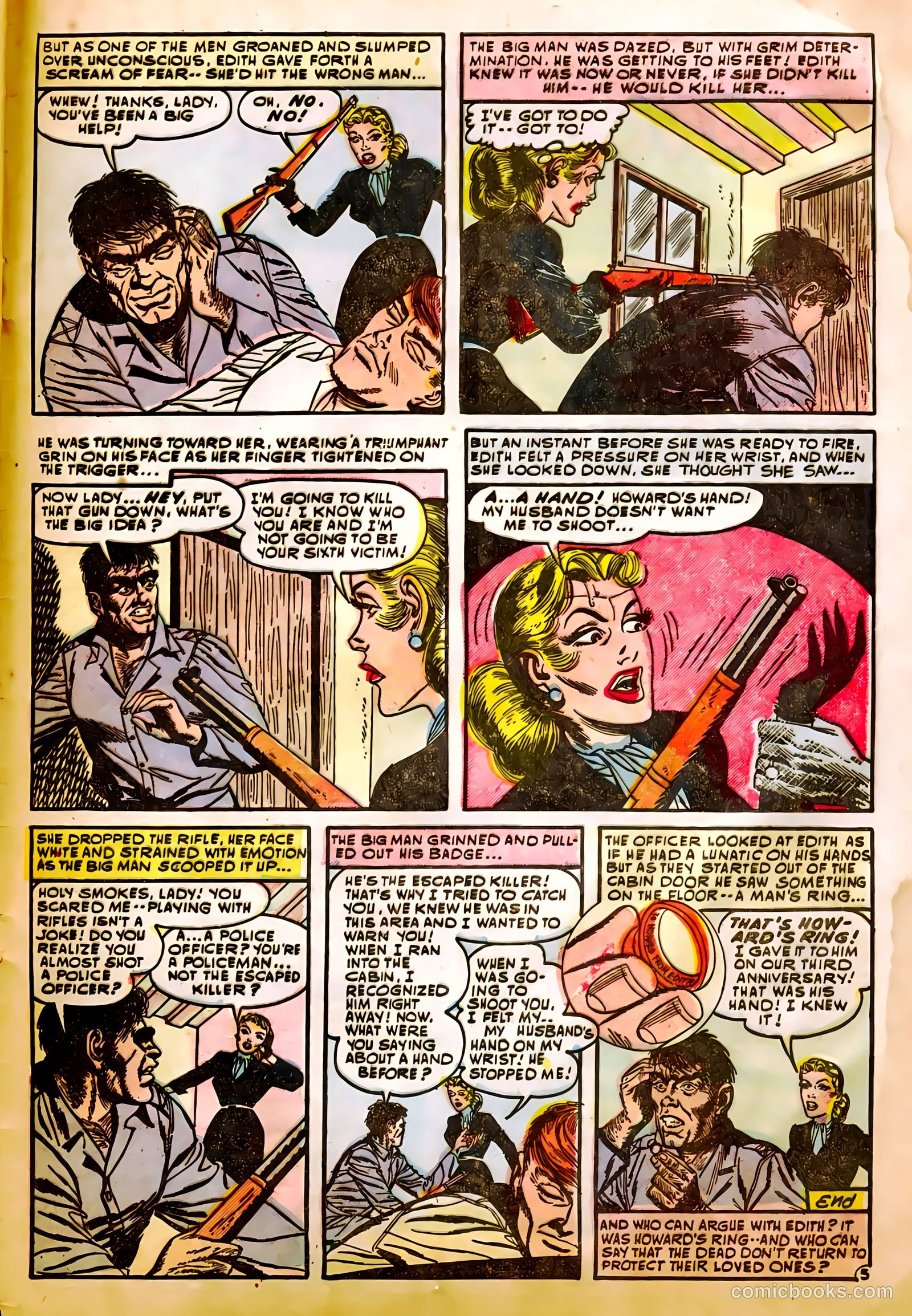 Fight Against the Guilty #22 — page 33 of 37