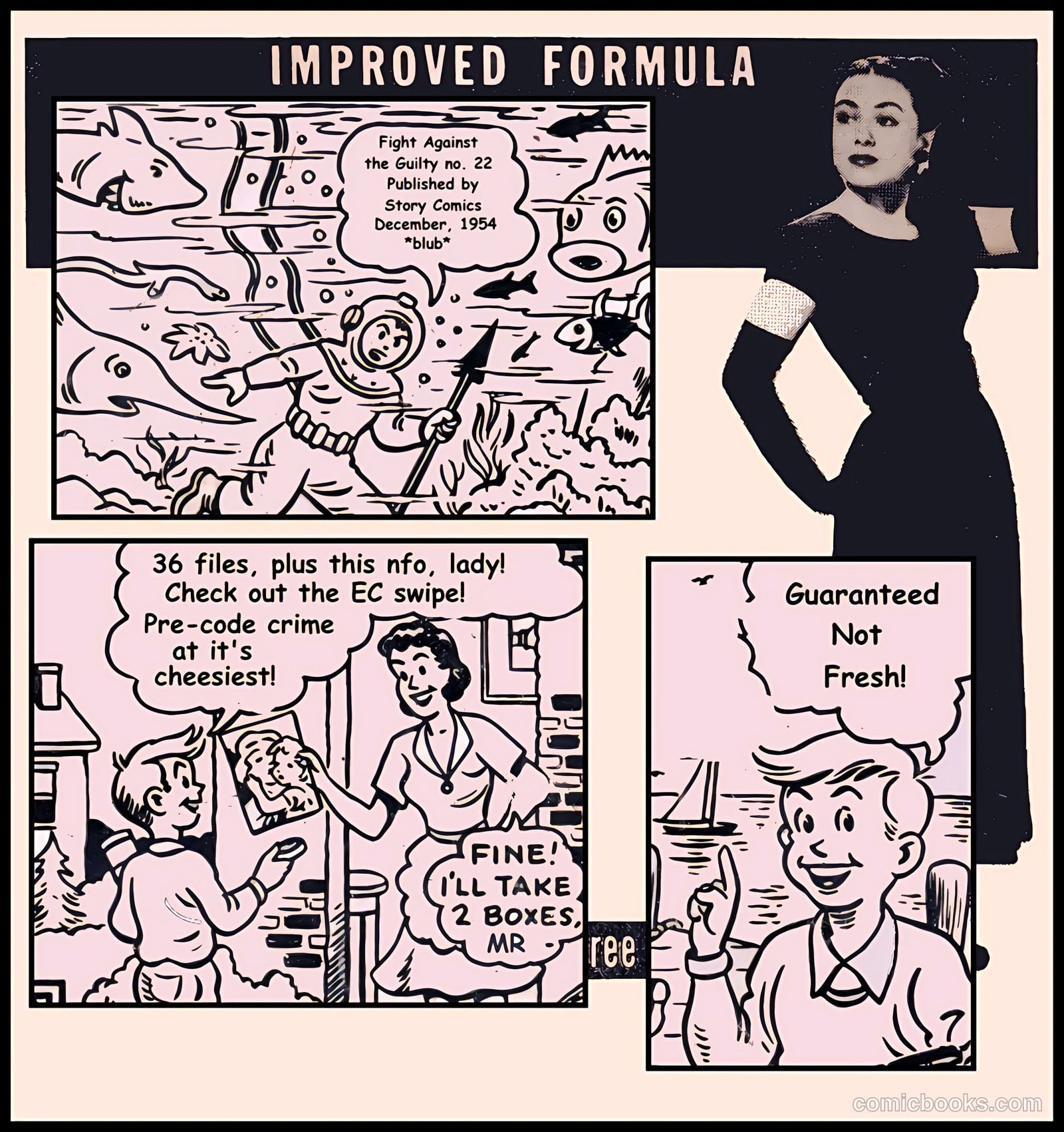 Fight Against the Guilty #22 — page 37 of 37