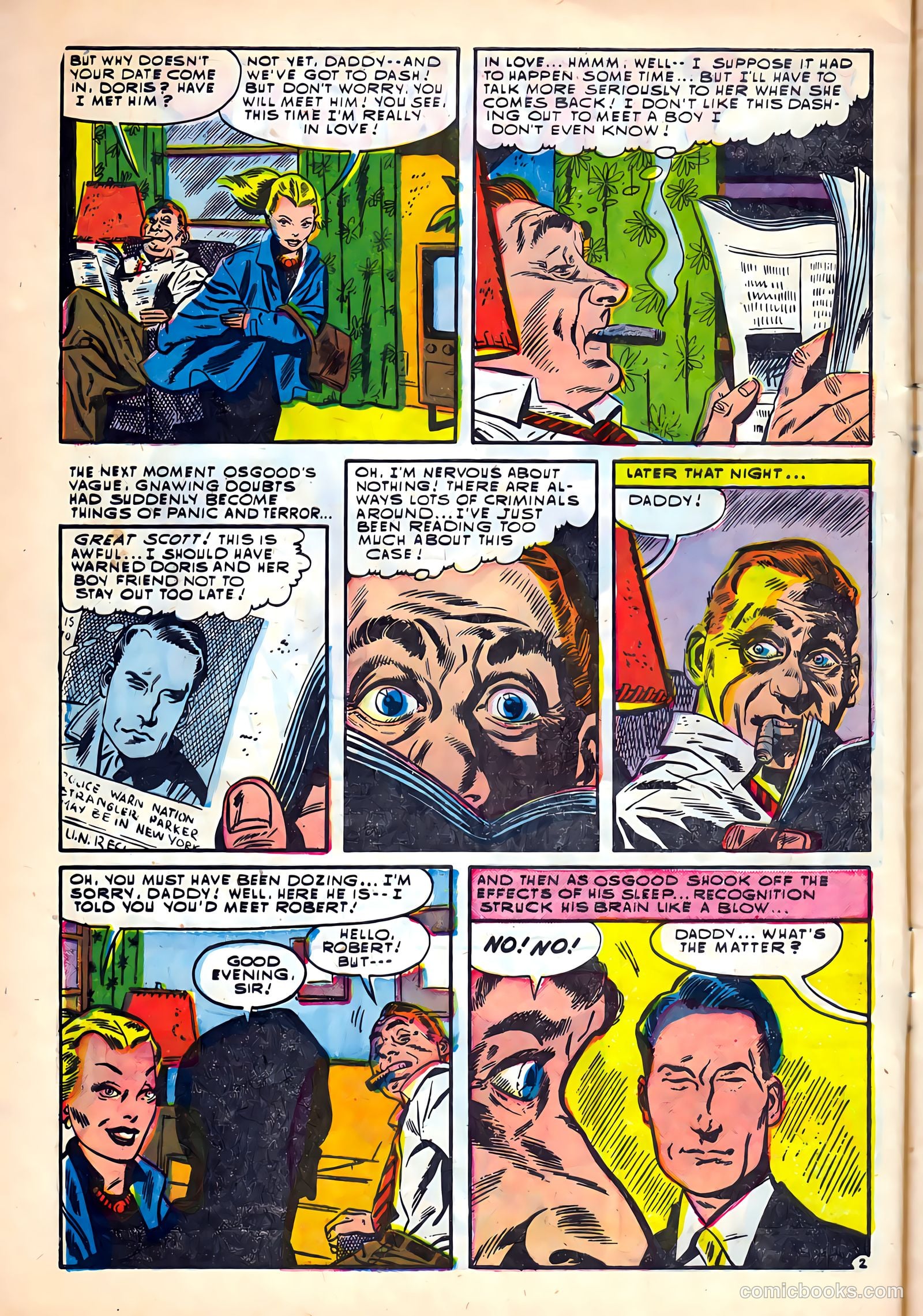 Fight Against the Guilty #23 — page 4 of 36