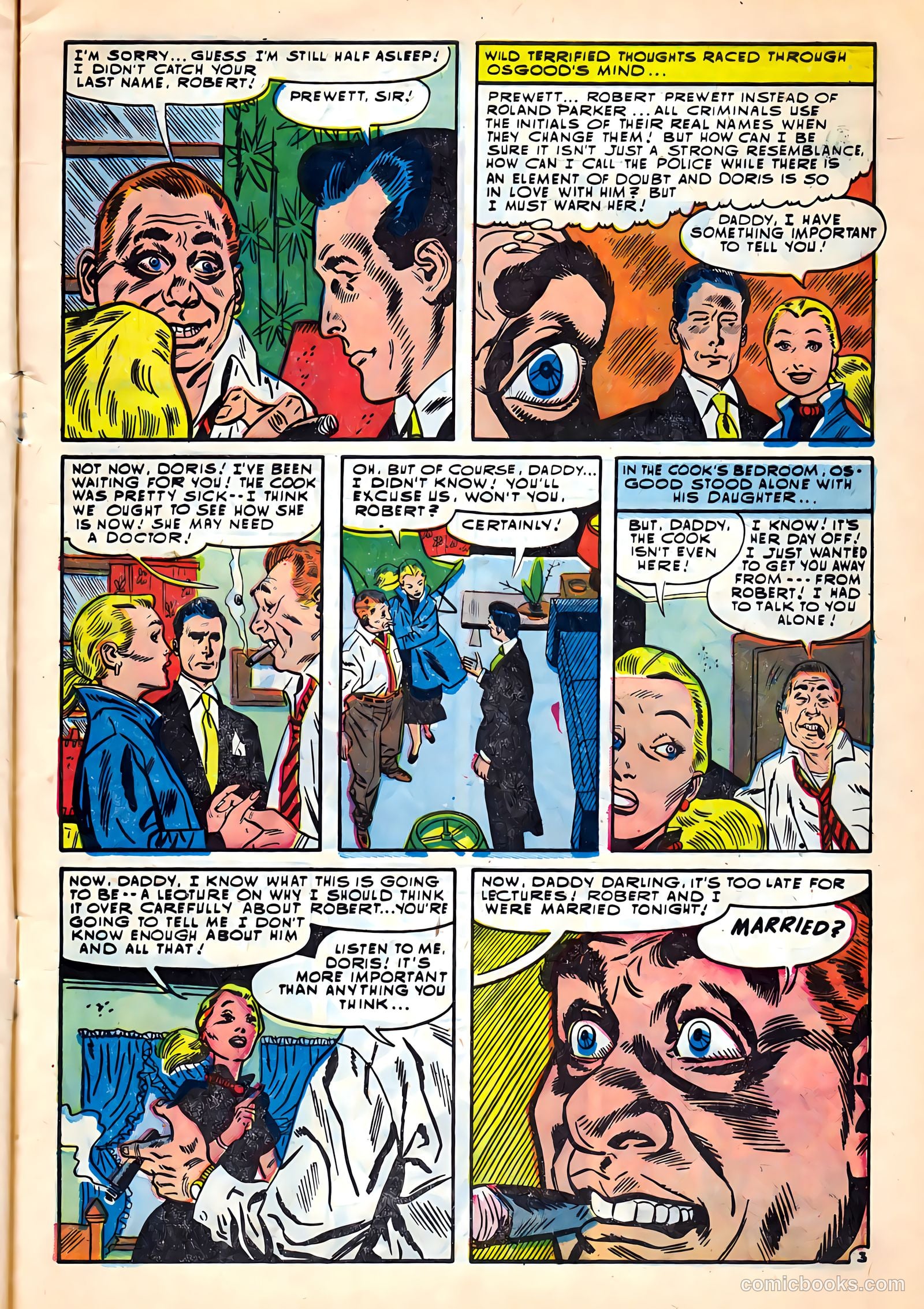 Fight Against the Guilty #23 — page 5 of 36