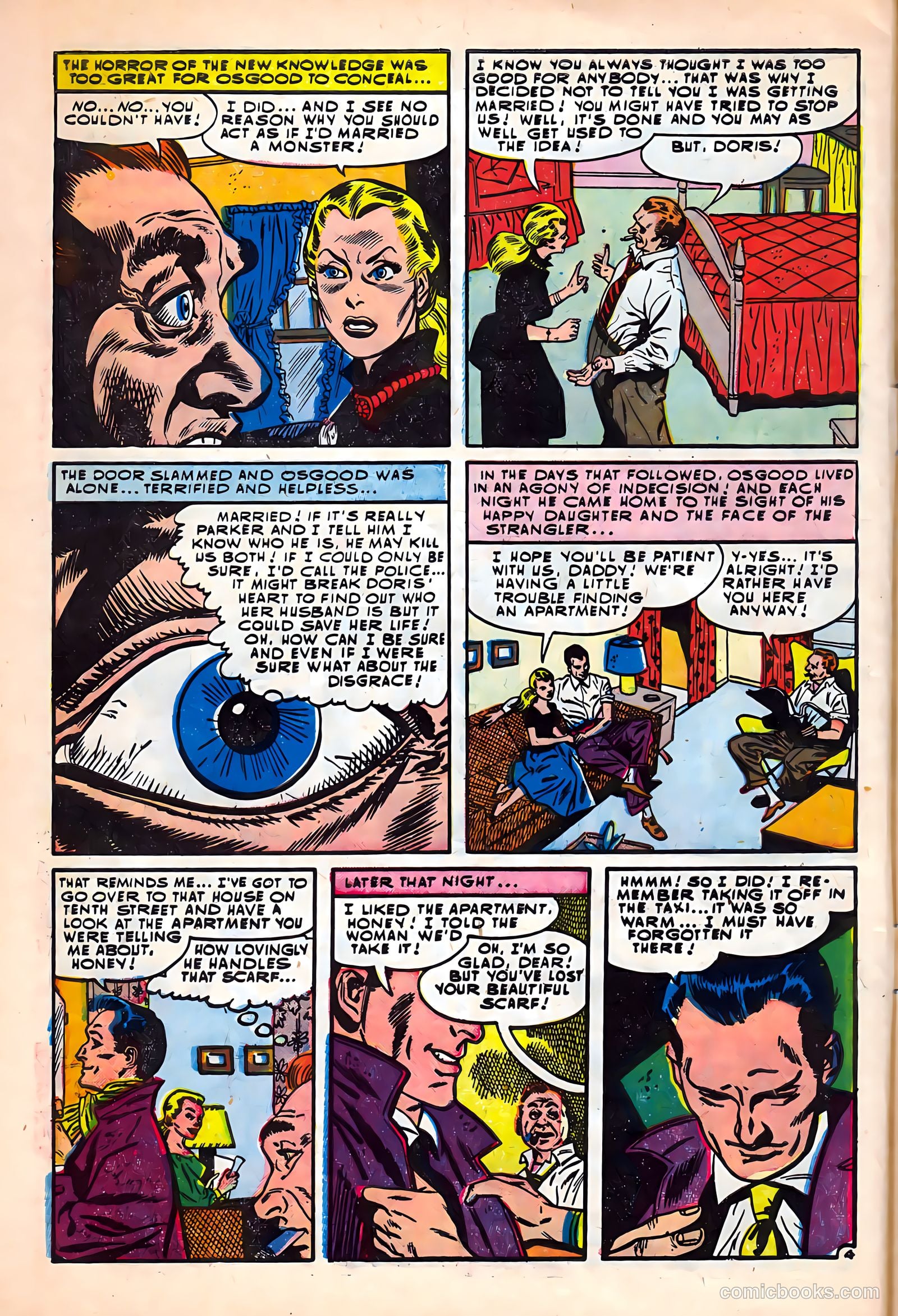 Fight Against the Guilty #23 — page 6 of 36