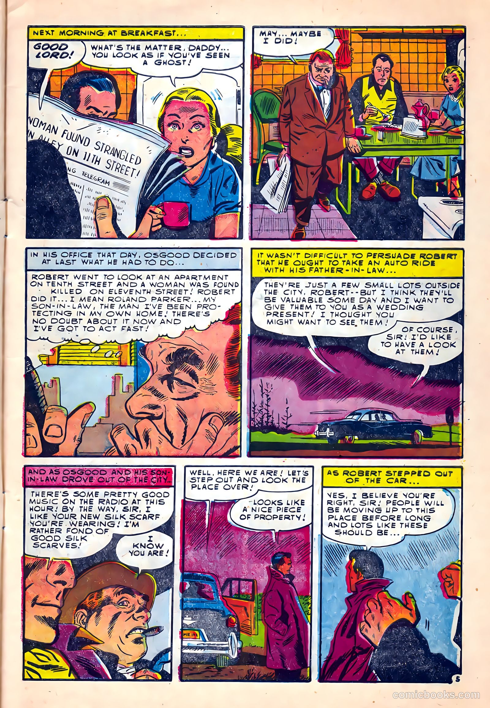 Fight Against the Guilty #23 — page 7 of 36