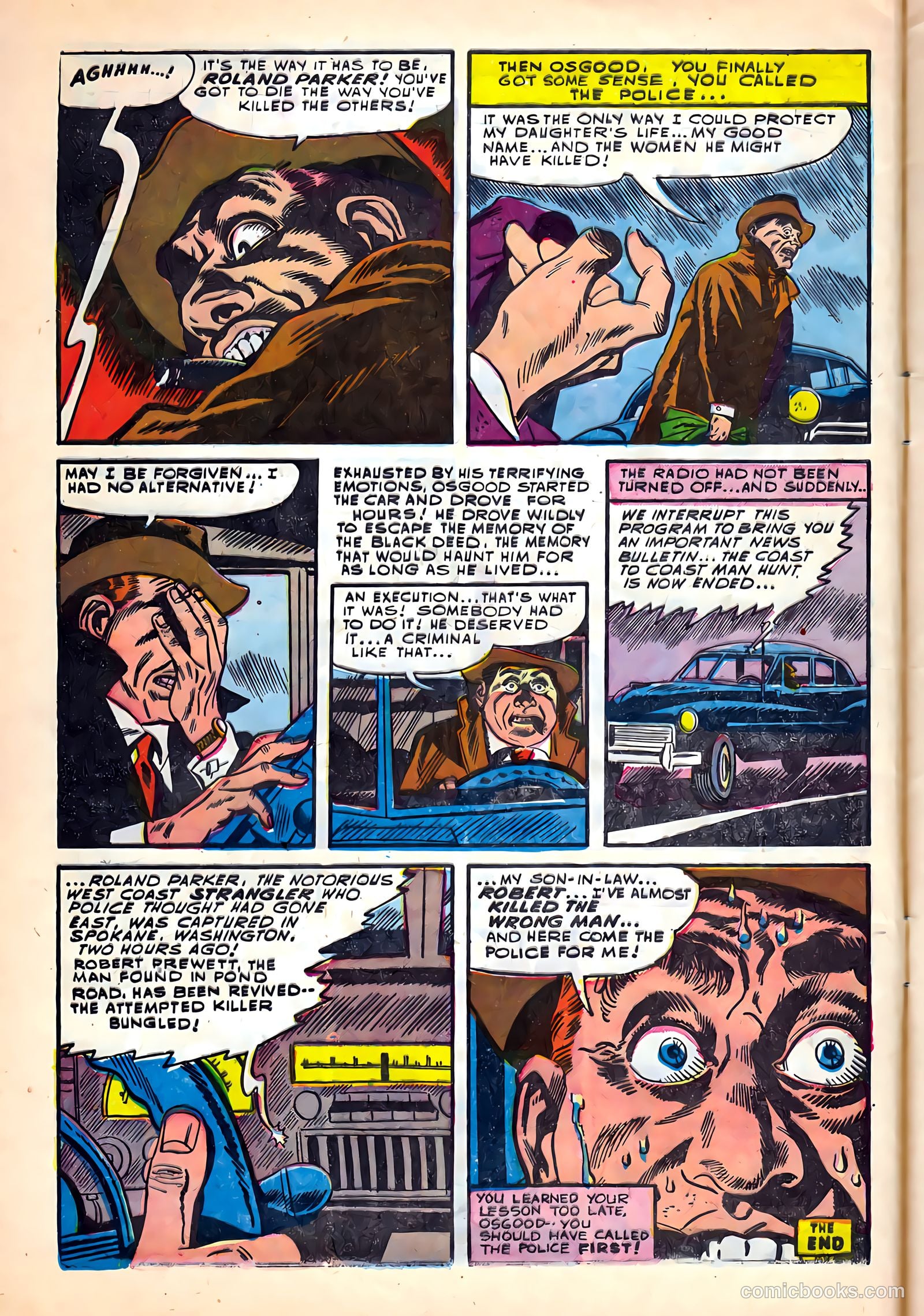Fight Against the Guilty #23 — page 8 of 36
