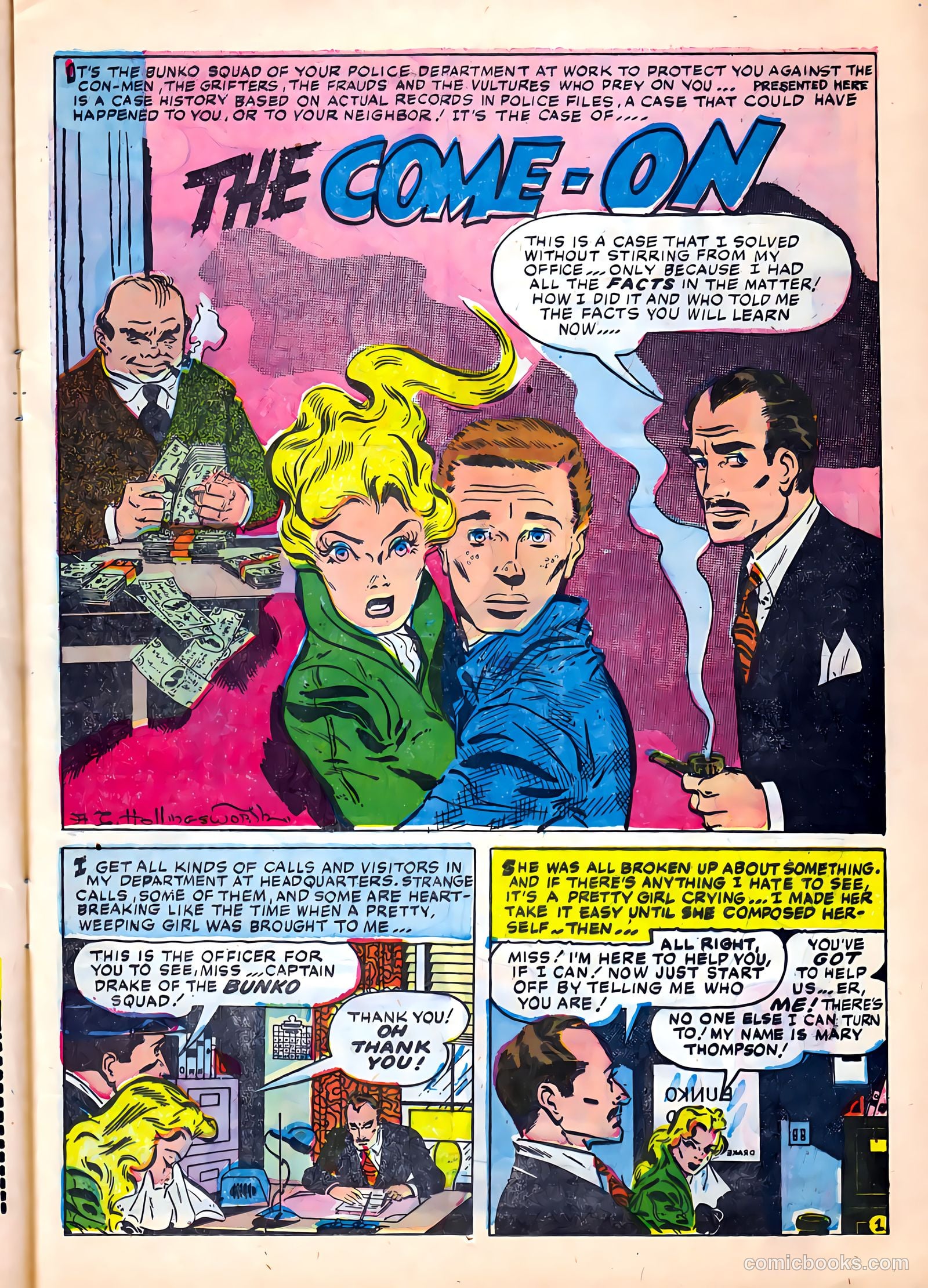 Fight Against the Guilty #23 — page 13 of 36
