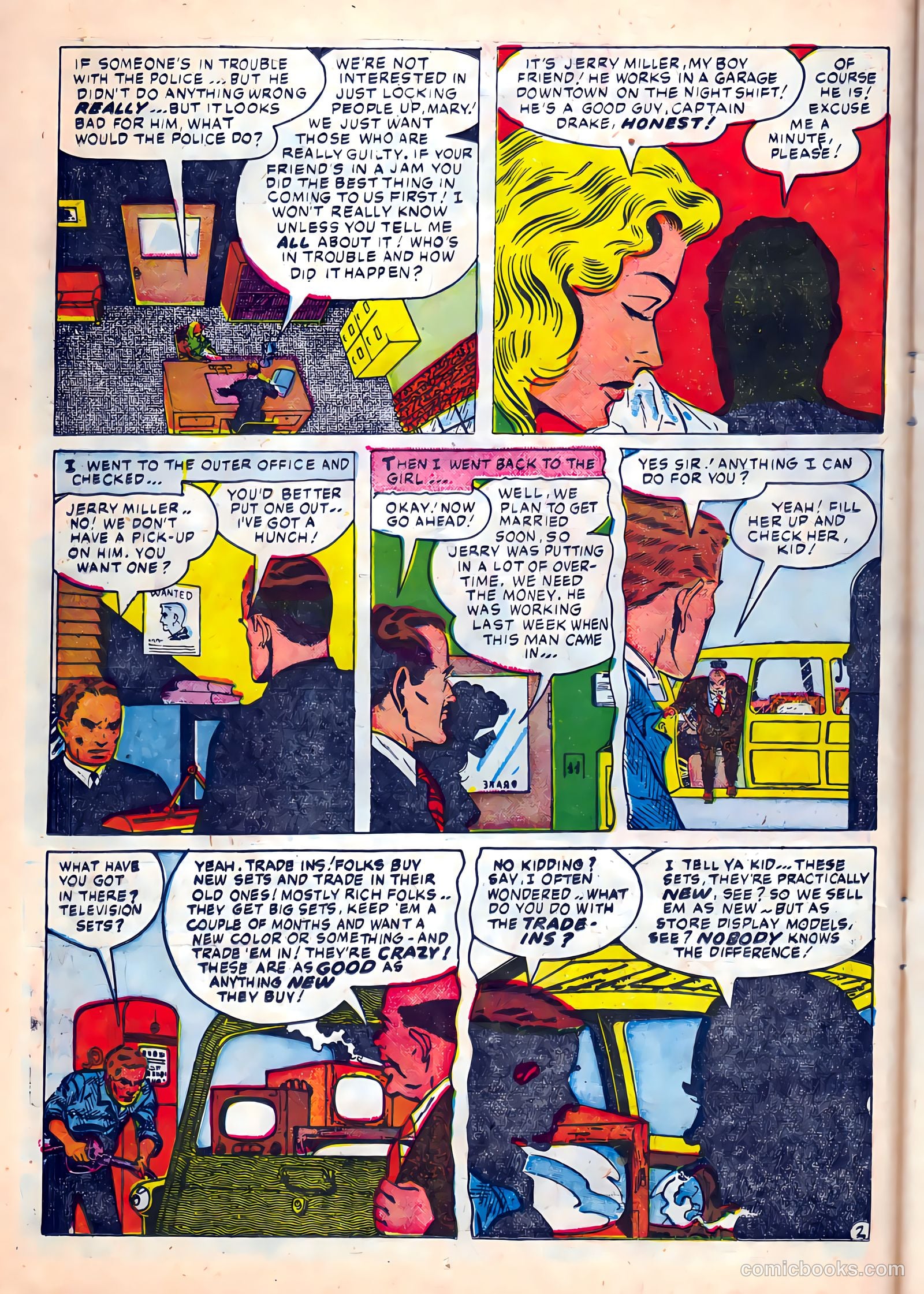 Fight Against the Guilty #23 — page 14 of 36