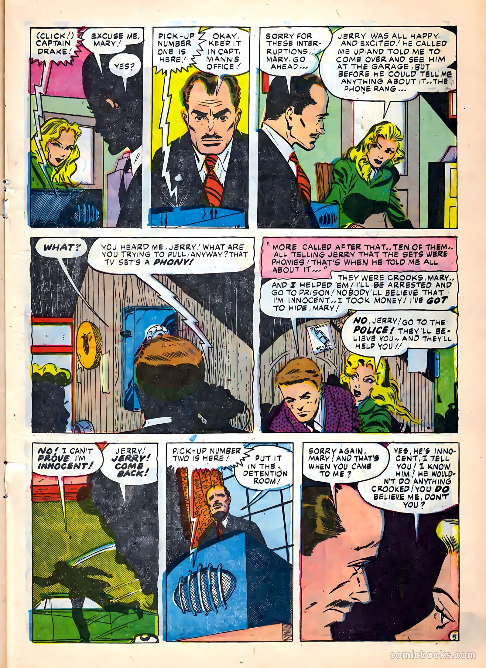 Fight Against the Guilty #23 — page 17 of 36
