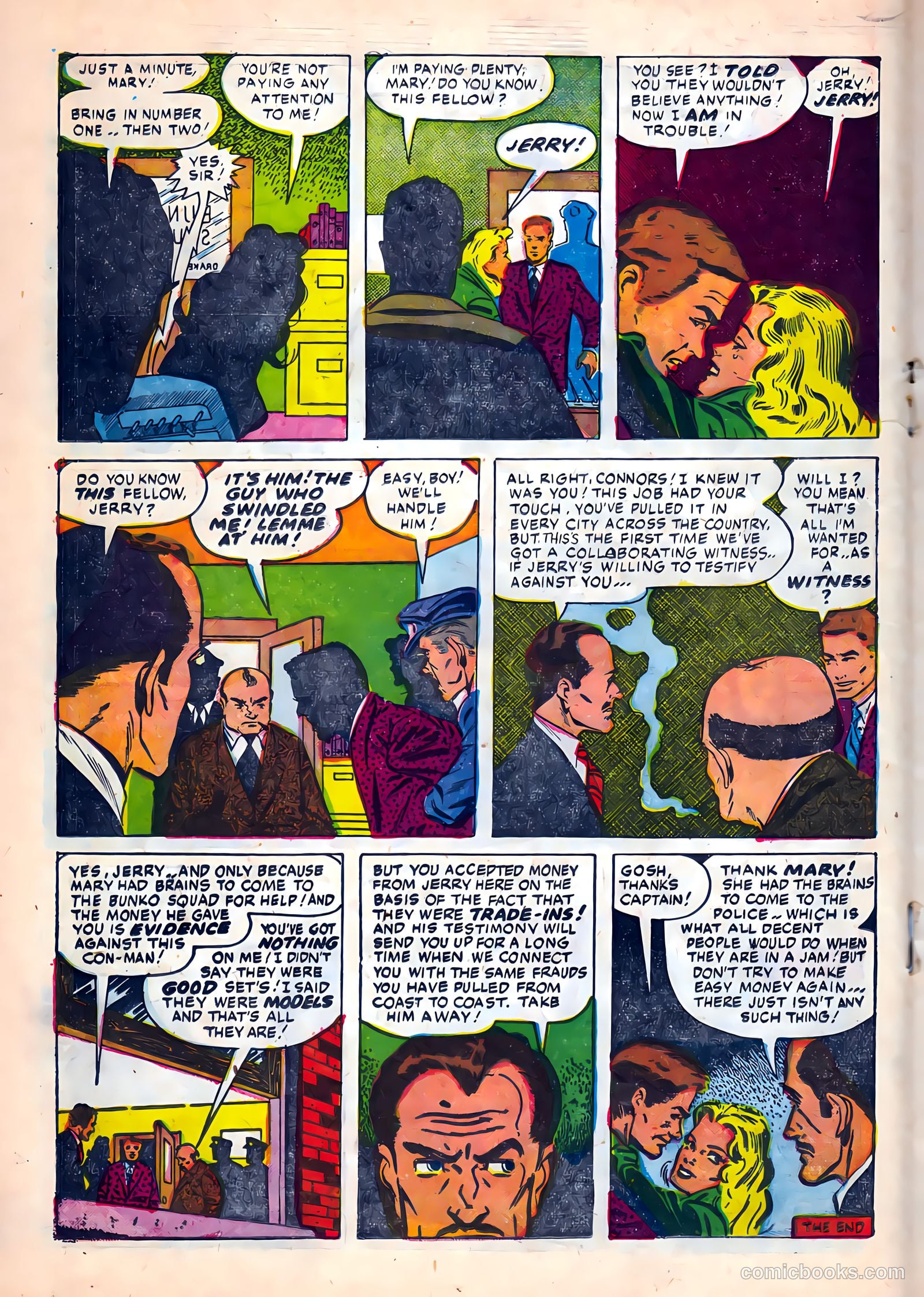 Fight Against the Guilty #23 — page 18 of 36