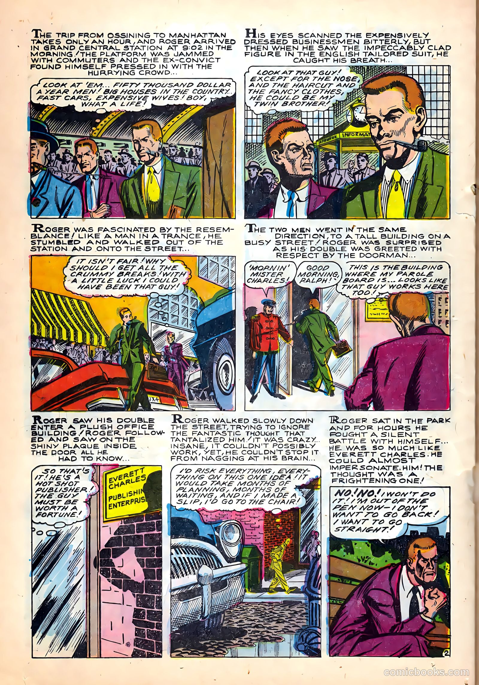 Fight Against the Guilty #23 — page 20 of 36