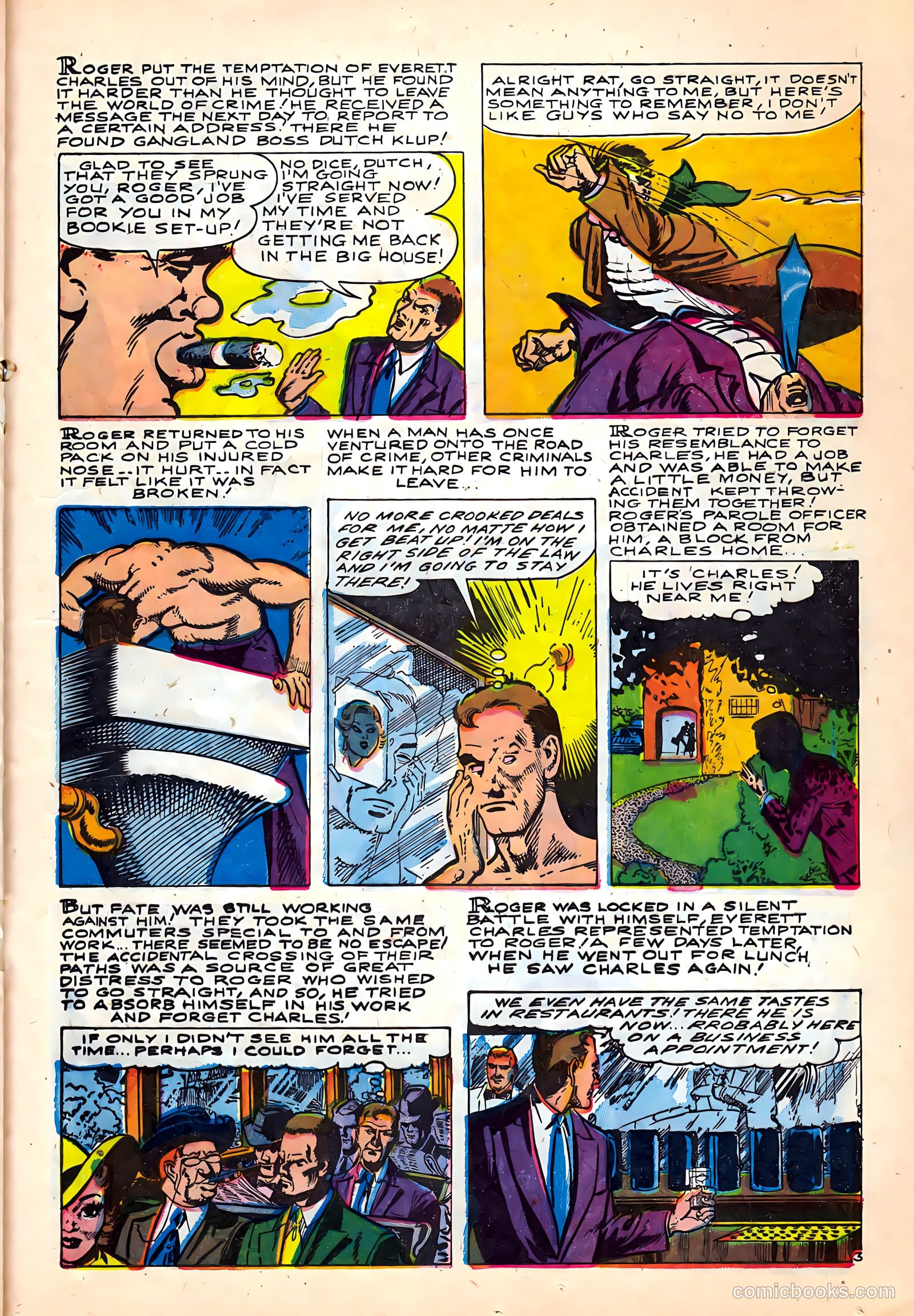 Fight Against the Guilty #23 — page 21 of 36
