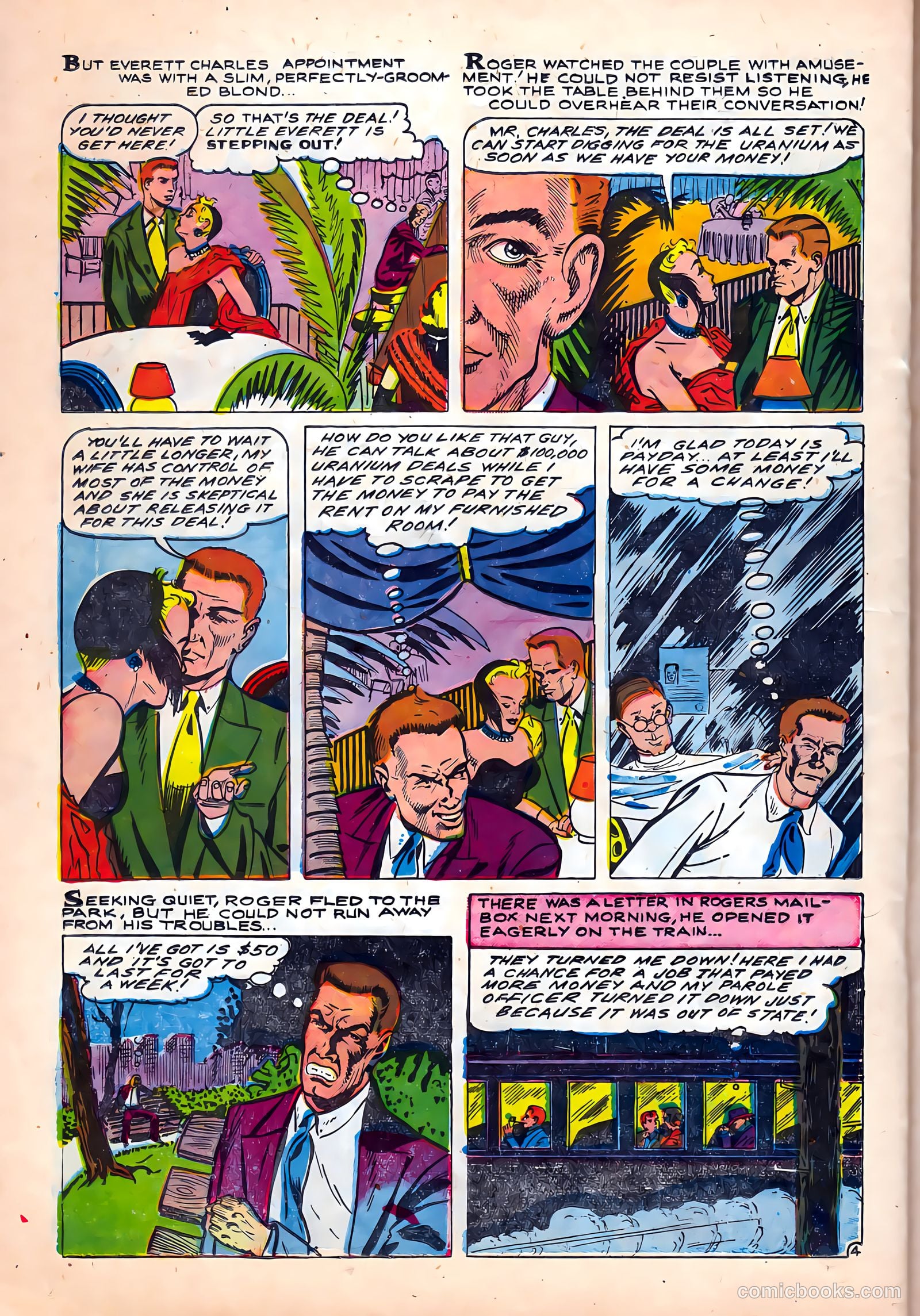 Fight Against the Guilty #23 — page 22 of 36