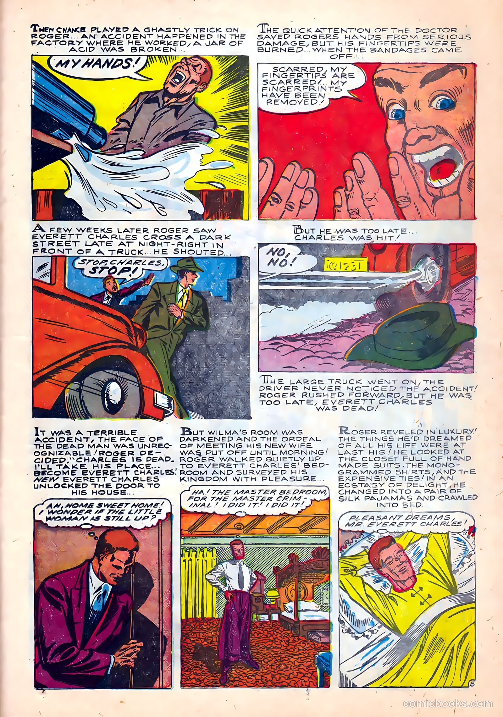Fight Against the Guilty #23 — page 23 of 36