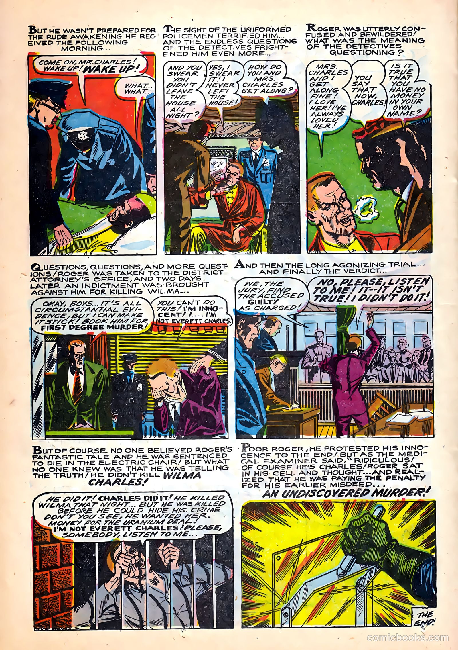 Fight Against the Guilty #23 — page 24 of 36