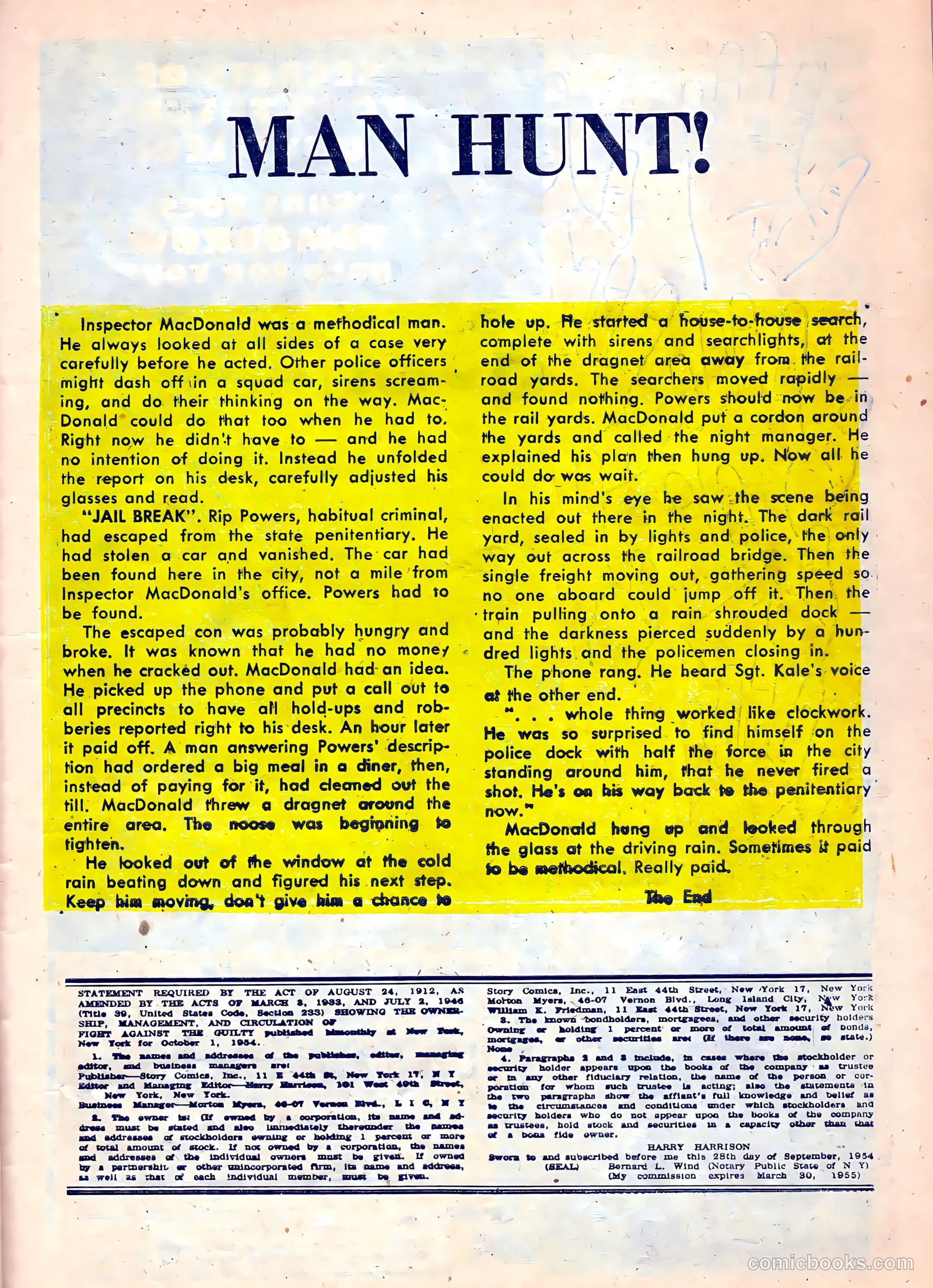 Fight Against the Guilty #23 — page 27 of 36