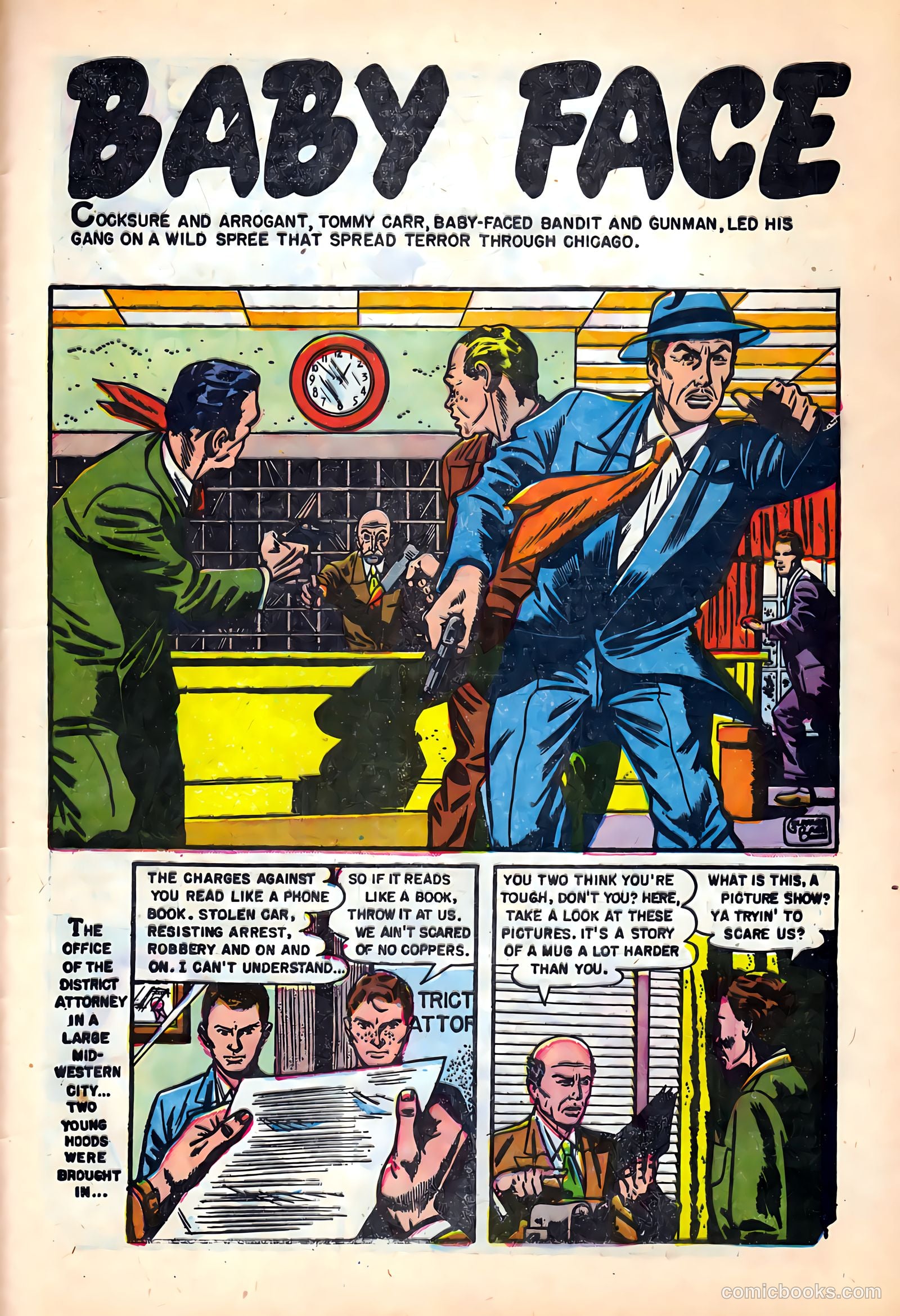 Fight Against the Guilty #23 — page 29 of 36