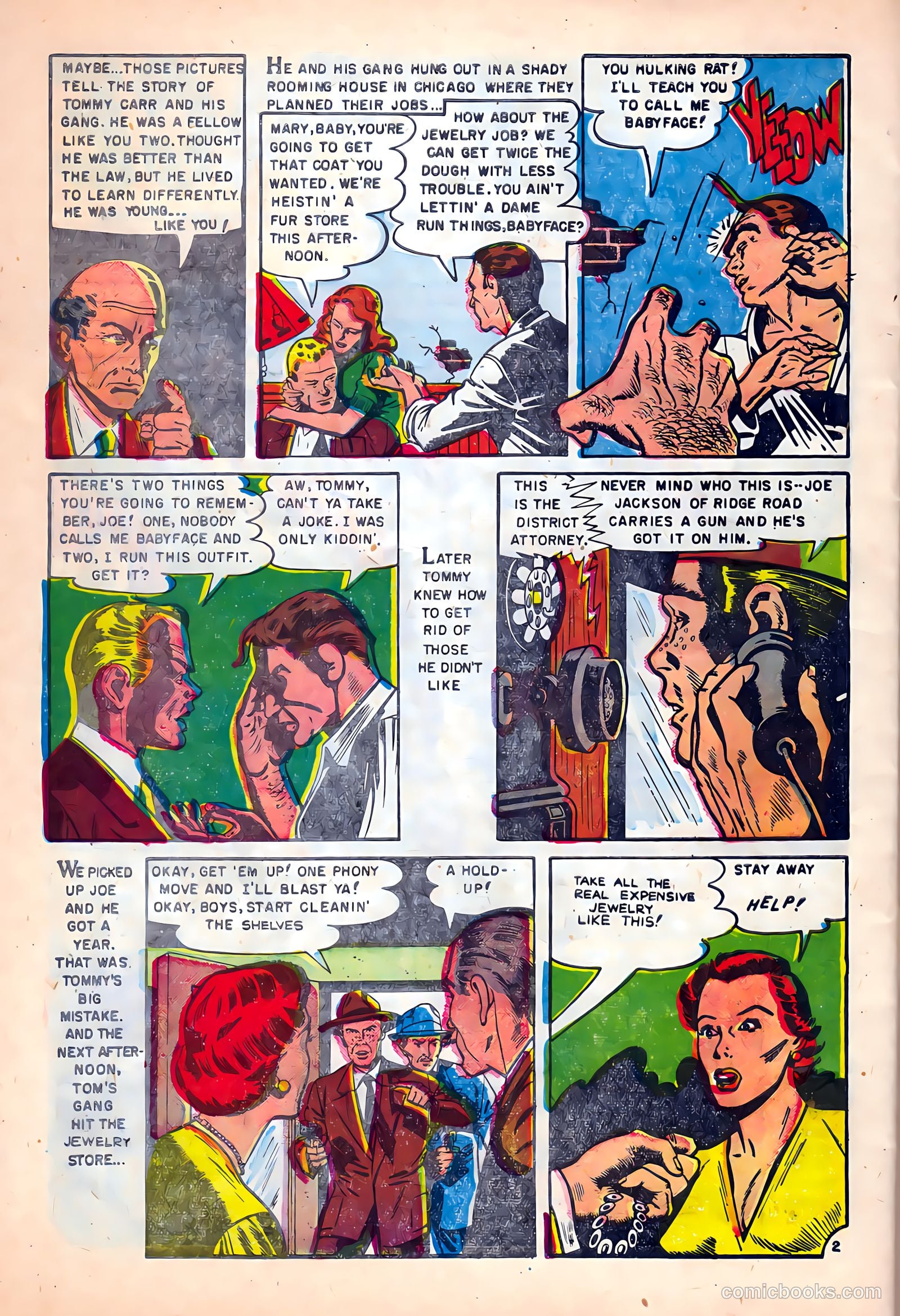 Fight Against the Guilty #23 — page 30 of 36