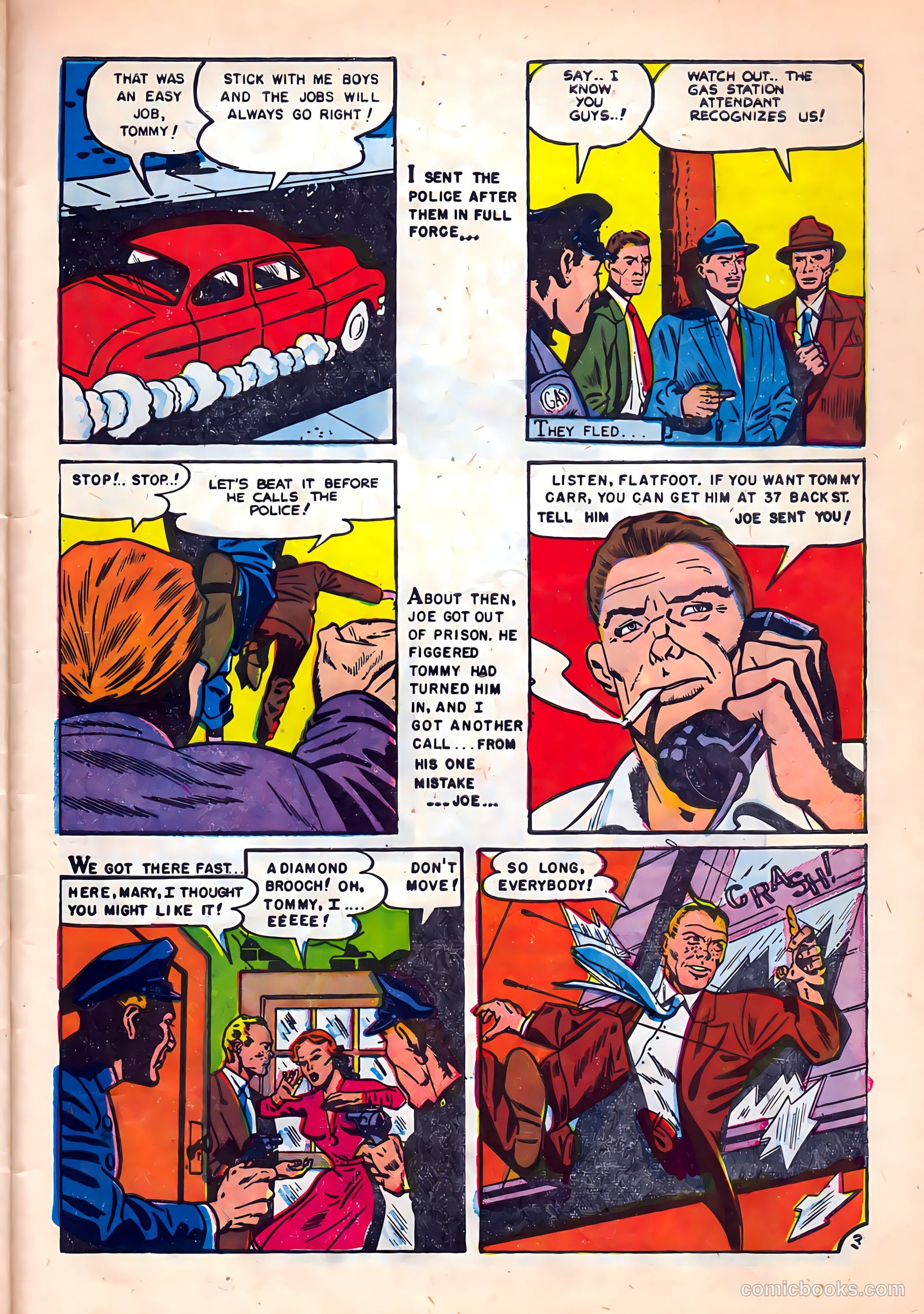 Fight Against the Guilty #23 — page 31 of 36