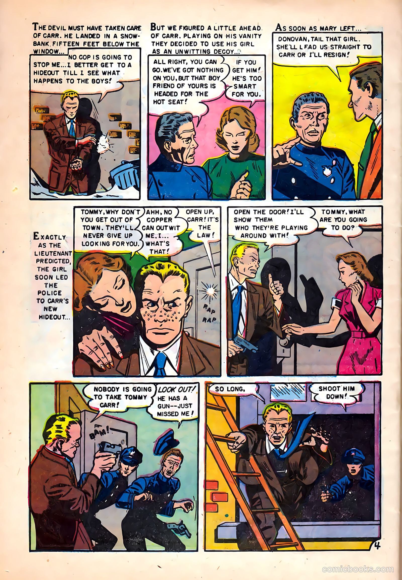 Fight Against the Guilty #23 — page 32 of 36