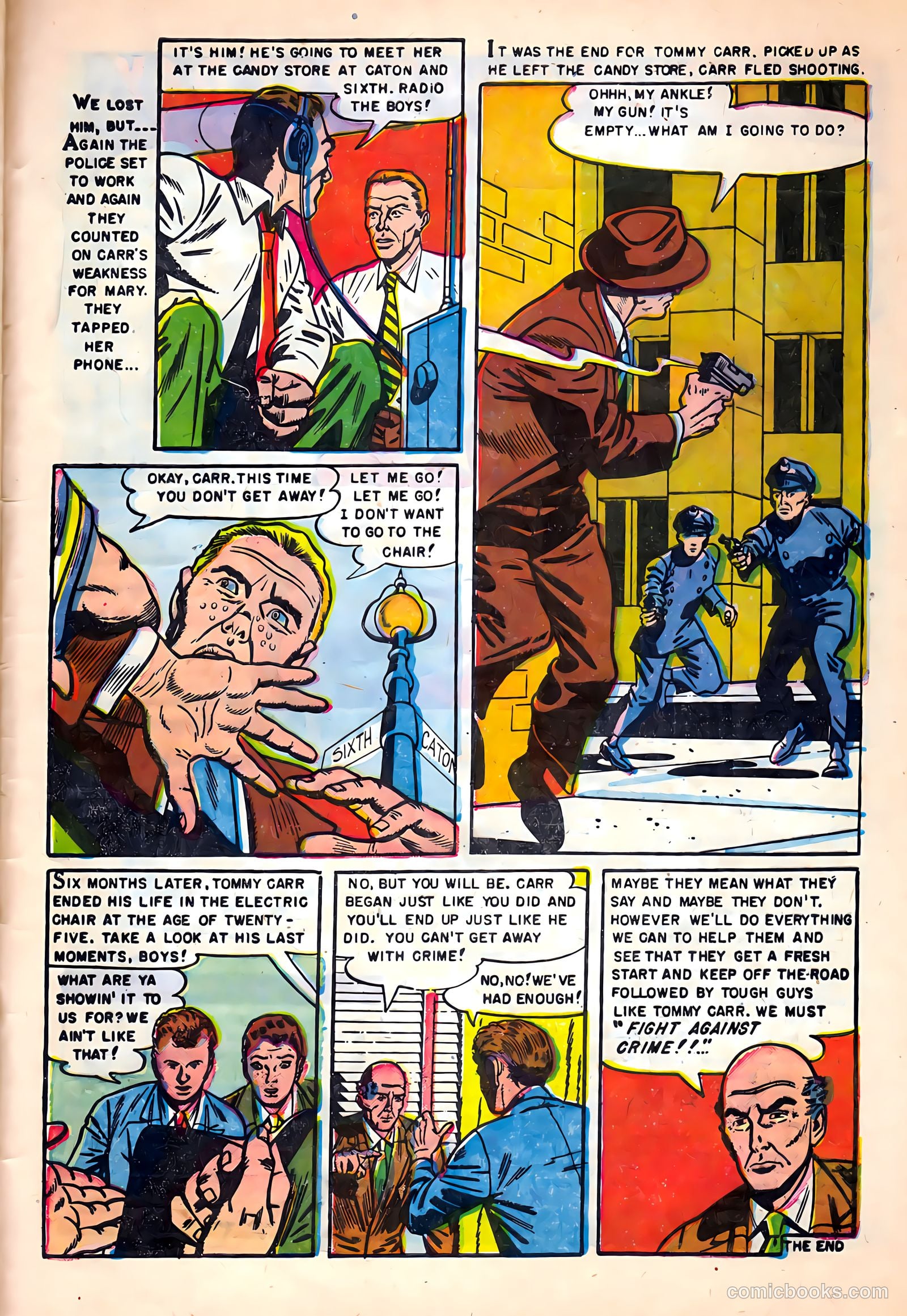 Fight Against the Guilty #23 — page 33 of 36