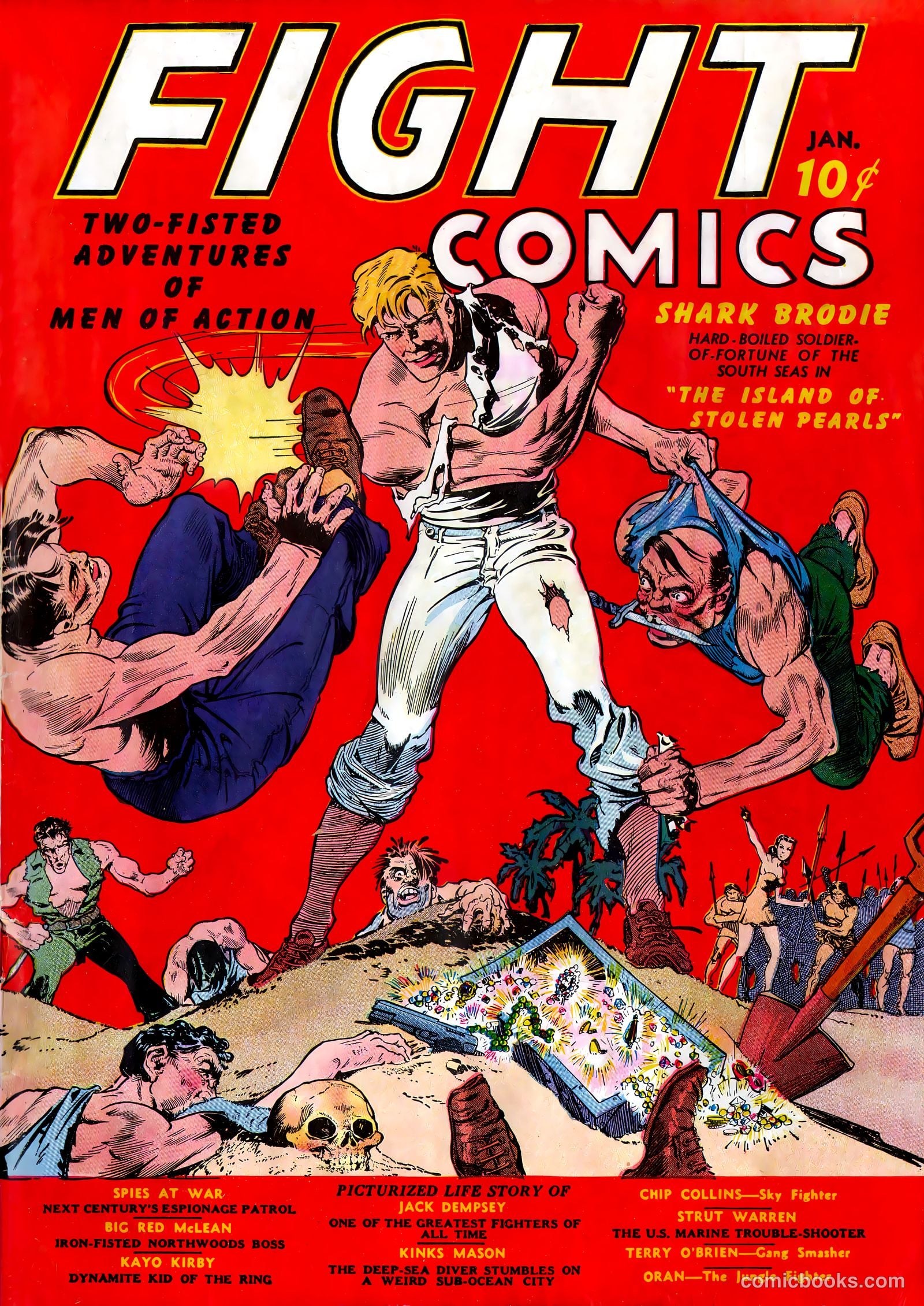 Fight Comics #1 — page 1 of 68