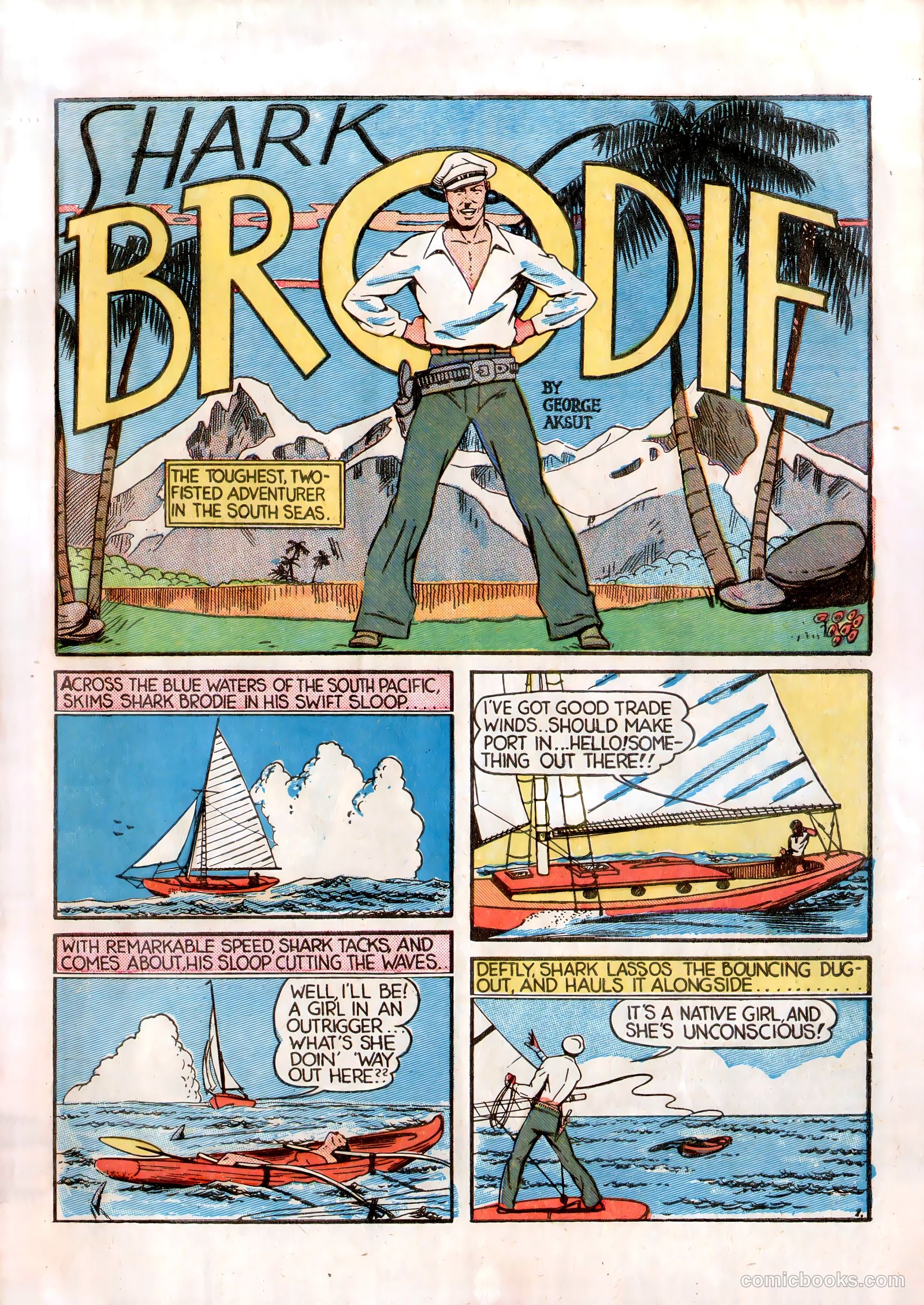 Fight Comics #1 — page 3 of 68