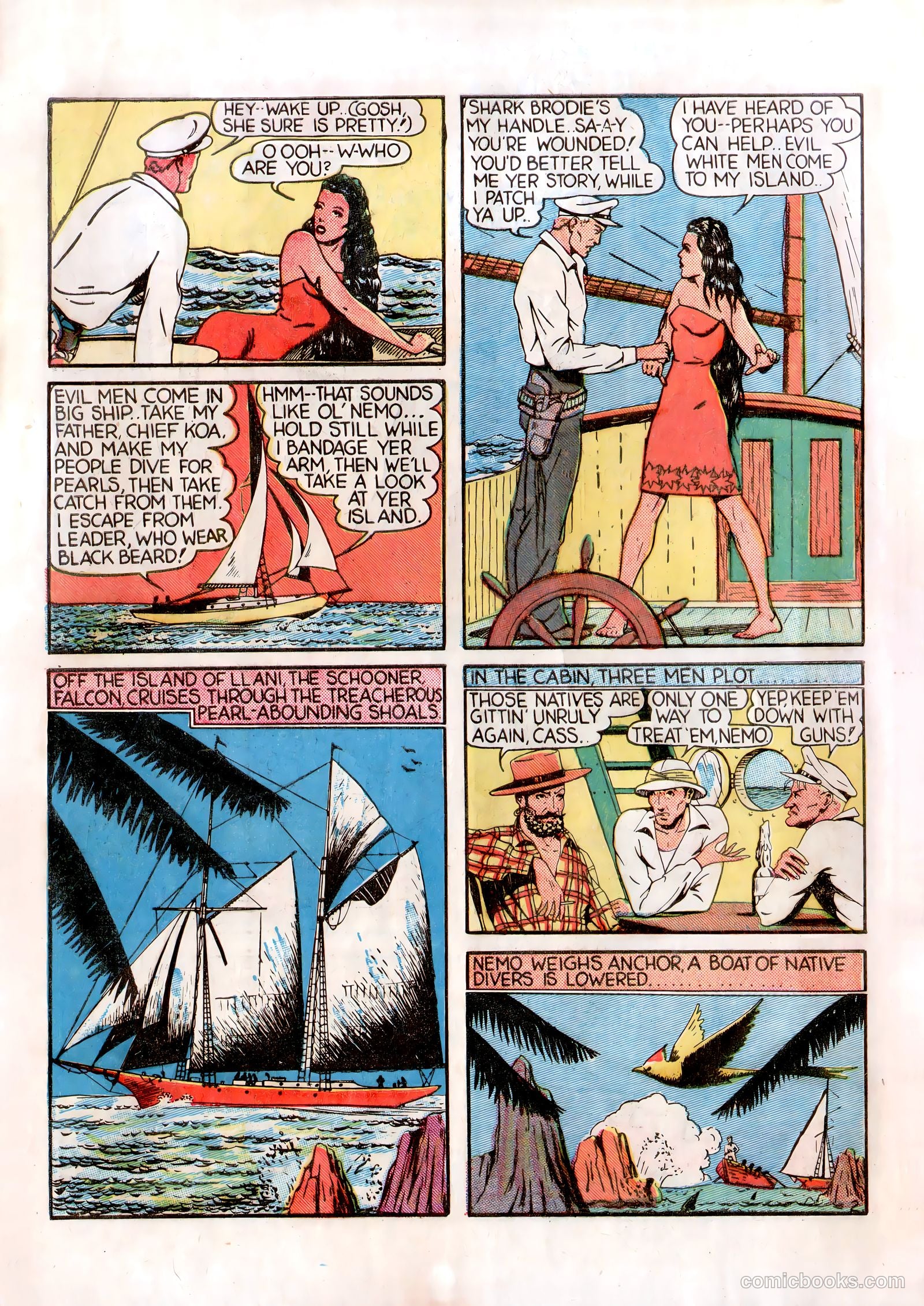 Fight Comics #1 — page 4 of 68