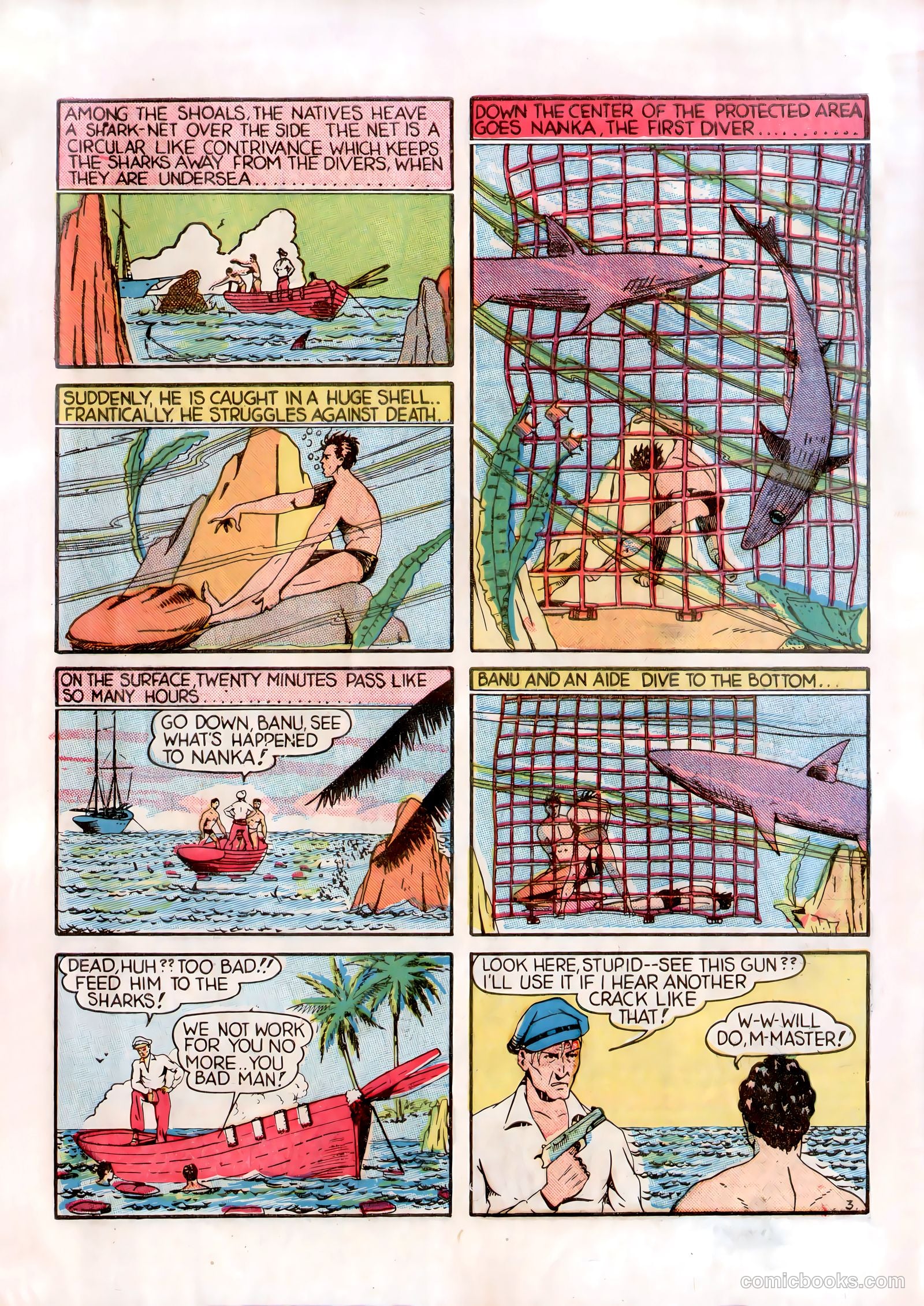 Fight Comics #1 — page 5 of 68