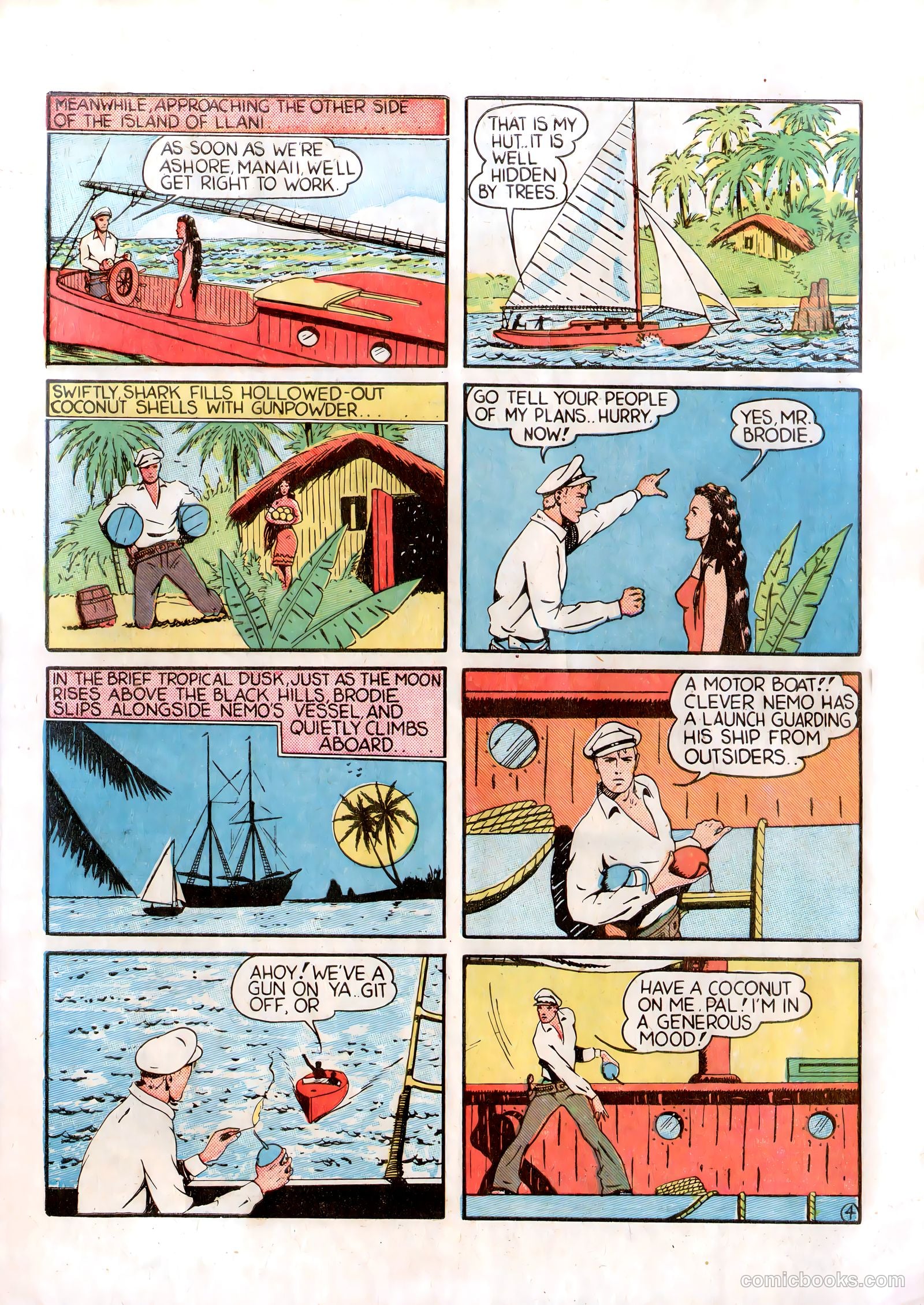 Fight Comics #1 — page 6 of 68