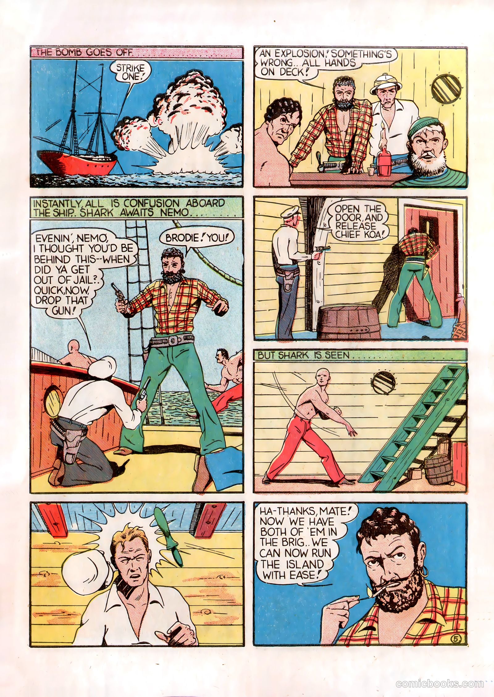 Fight Comics #1 — page 7 of 68