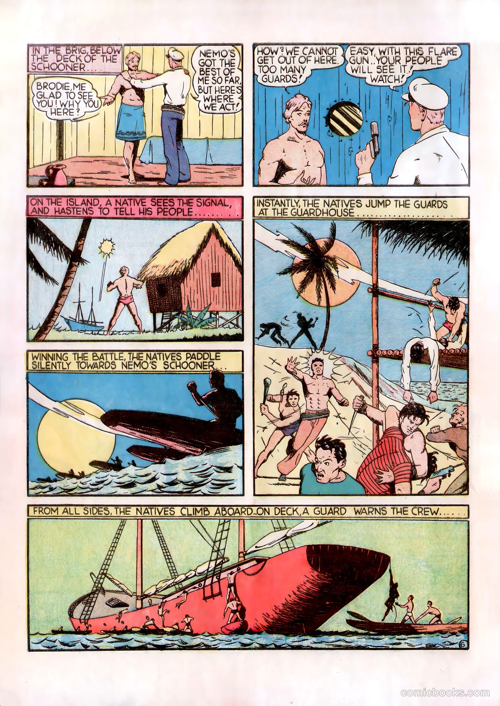 Fight Comics #1 — page 8 of 68