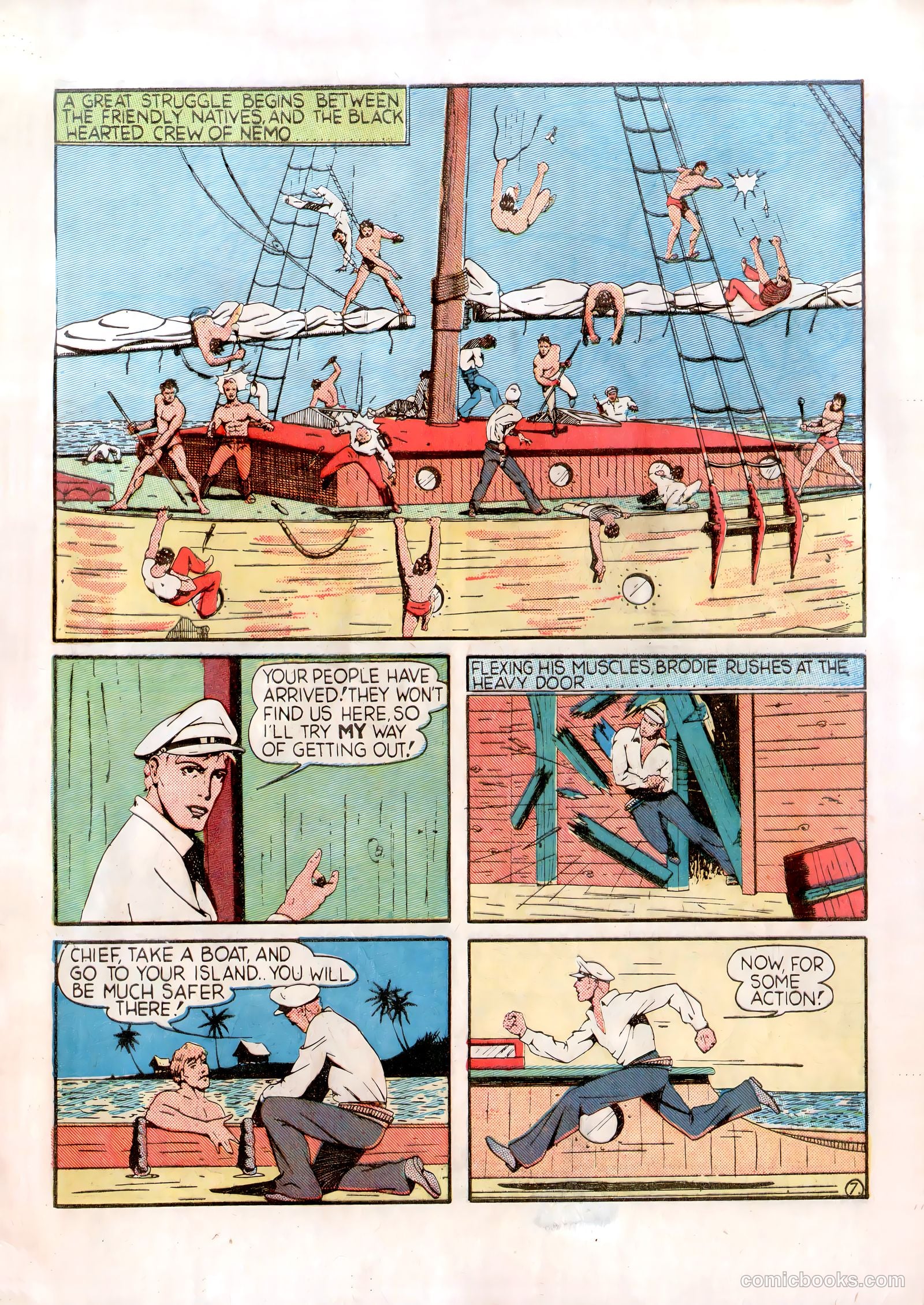 Fight Comics #1 — page 9 of 68