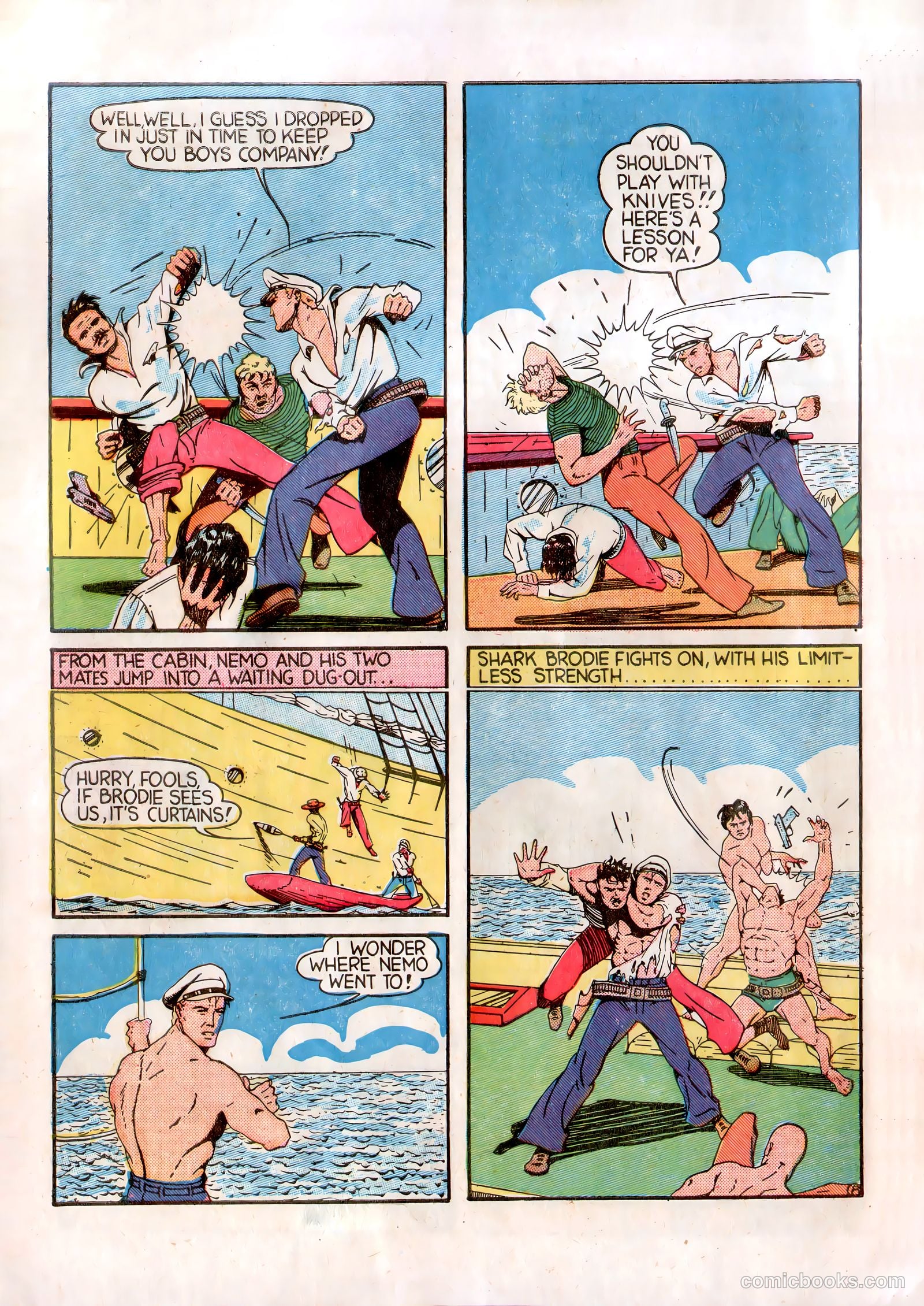 Fight Comics #1 — page 10 of 68
