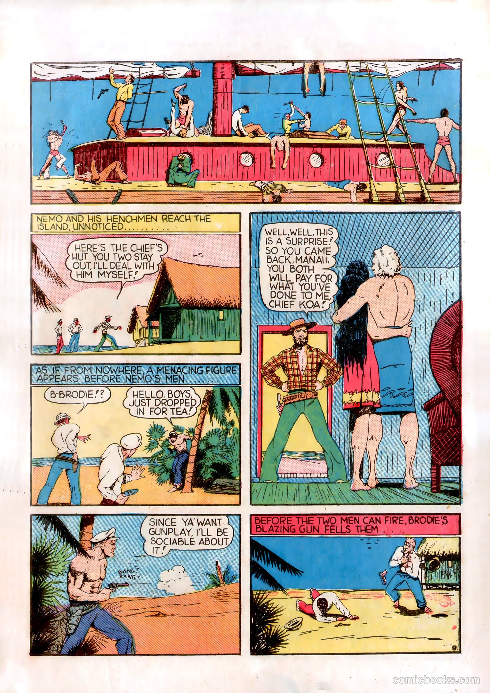 Fight Comics #1 — page 11 of 68