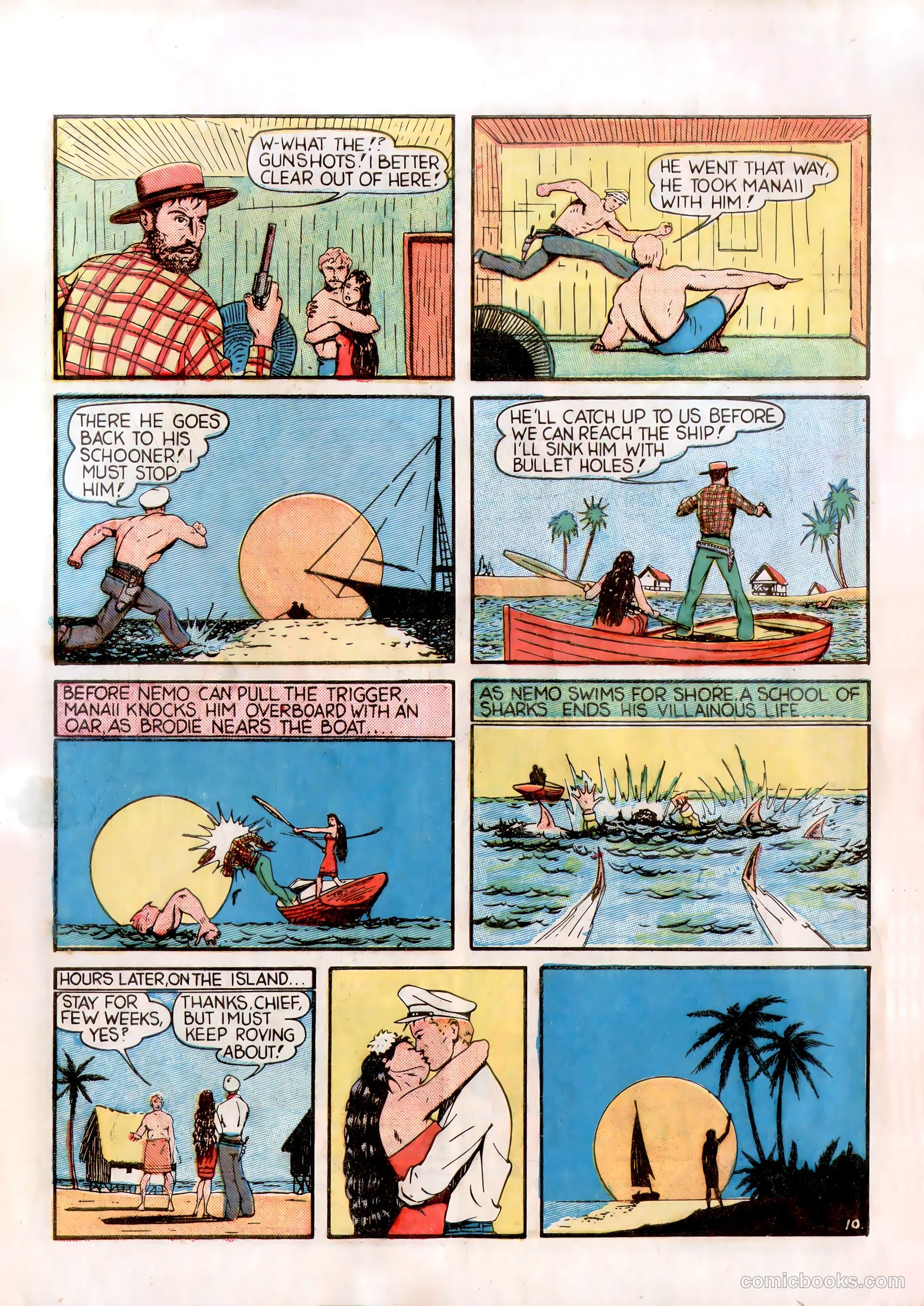 Fight Comics #1 — page 12 of 68