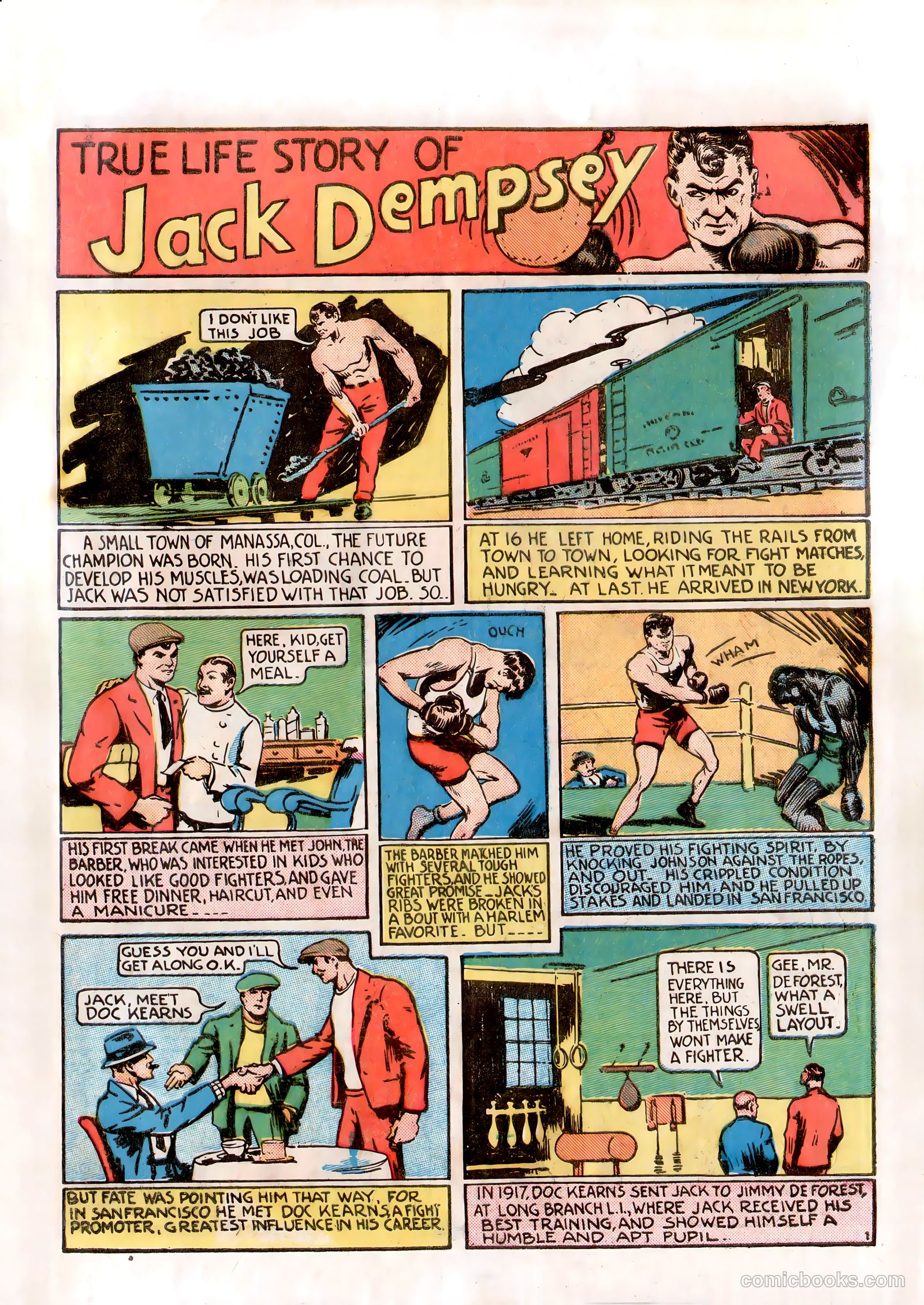 Fight Comics #1 — page 13 of 68