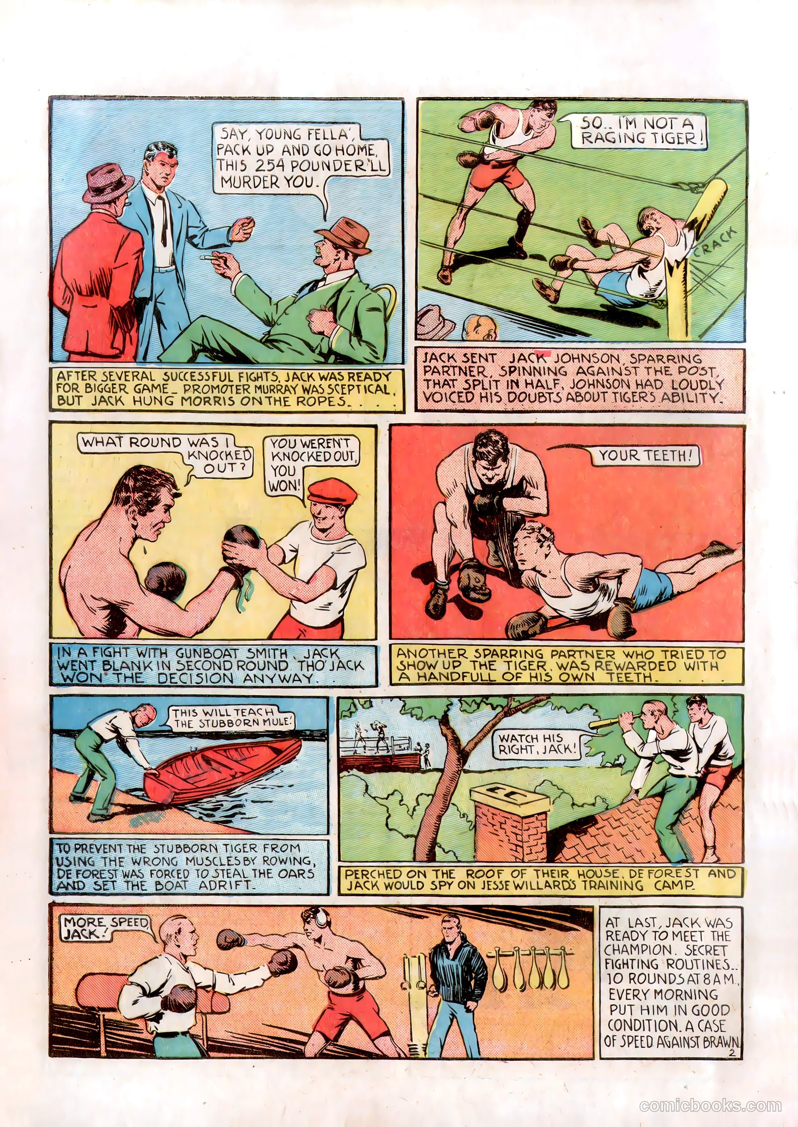 Fight Comics #1 — page 14 of 68