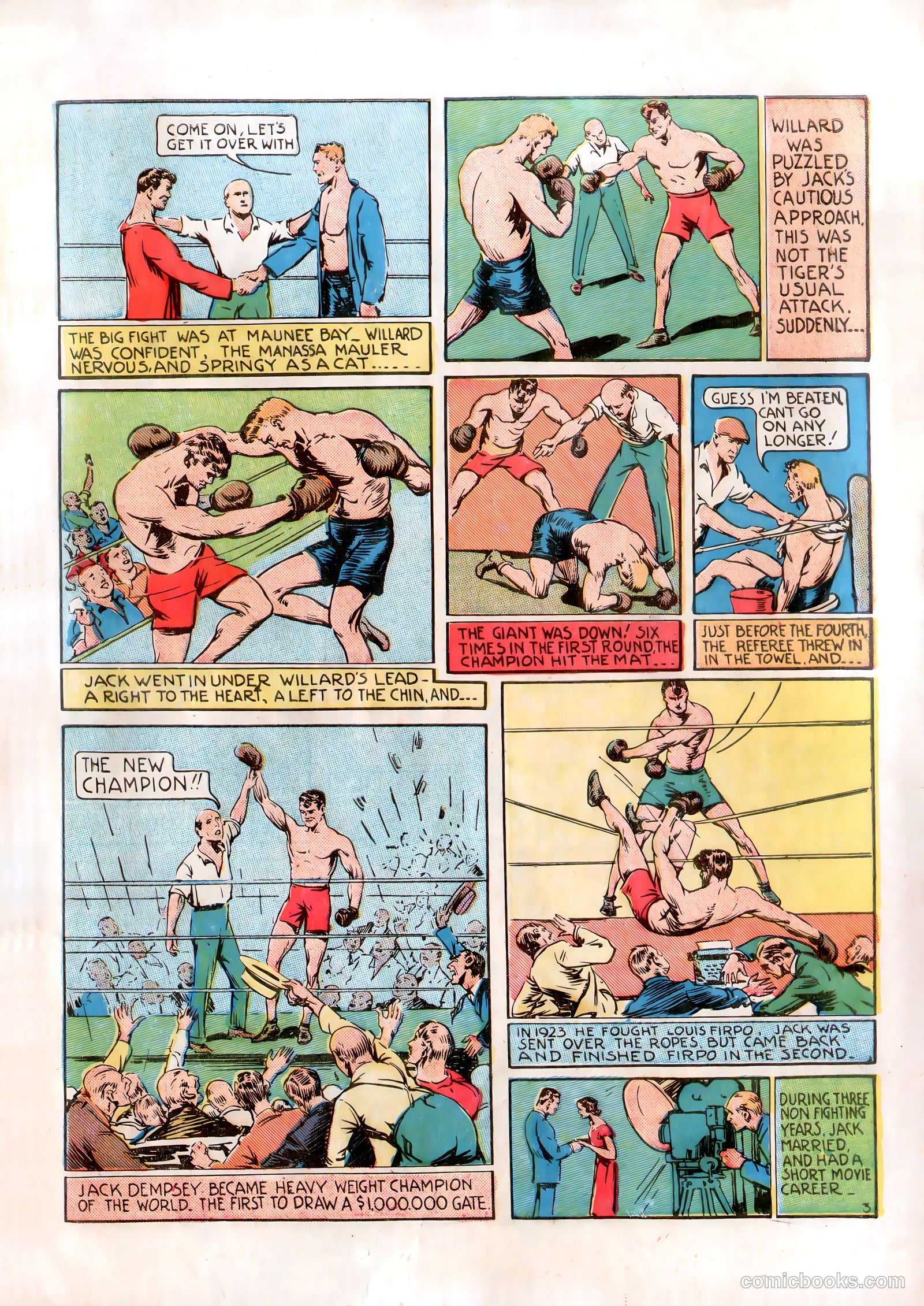 Fight Comics #1 — page 15 of 68