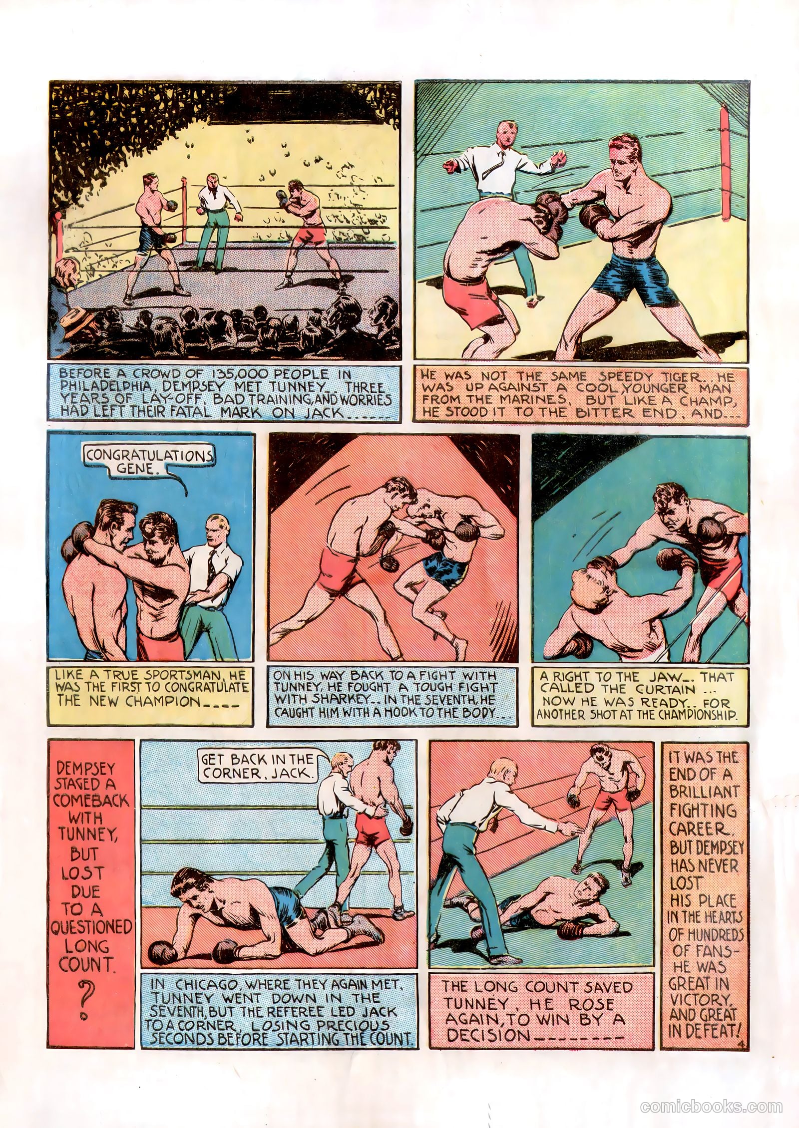 Fight Comics #1 — page 16 of 68