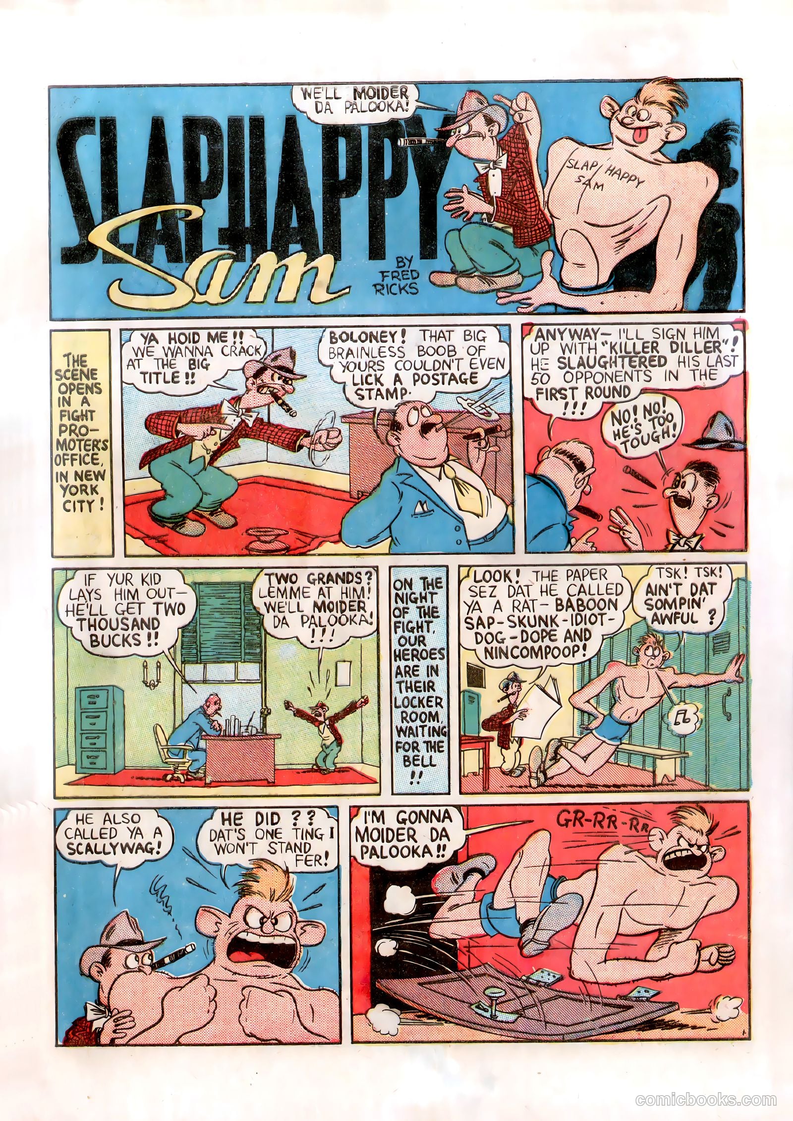 Fight Comics #1 — page 17 of 68