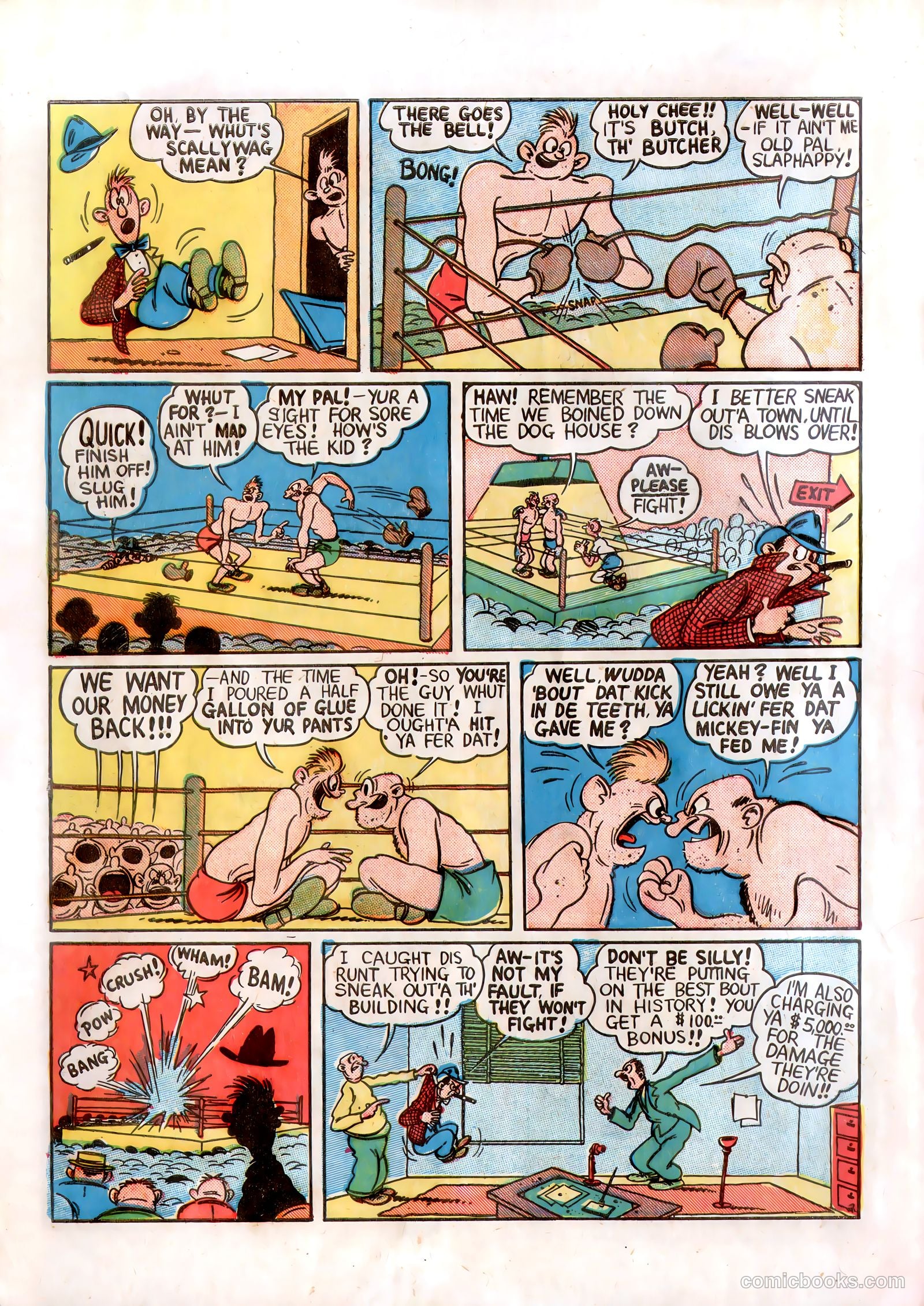Fight Comics #1 — page 18 of 68